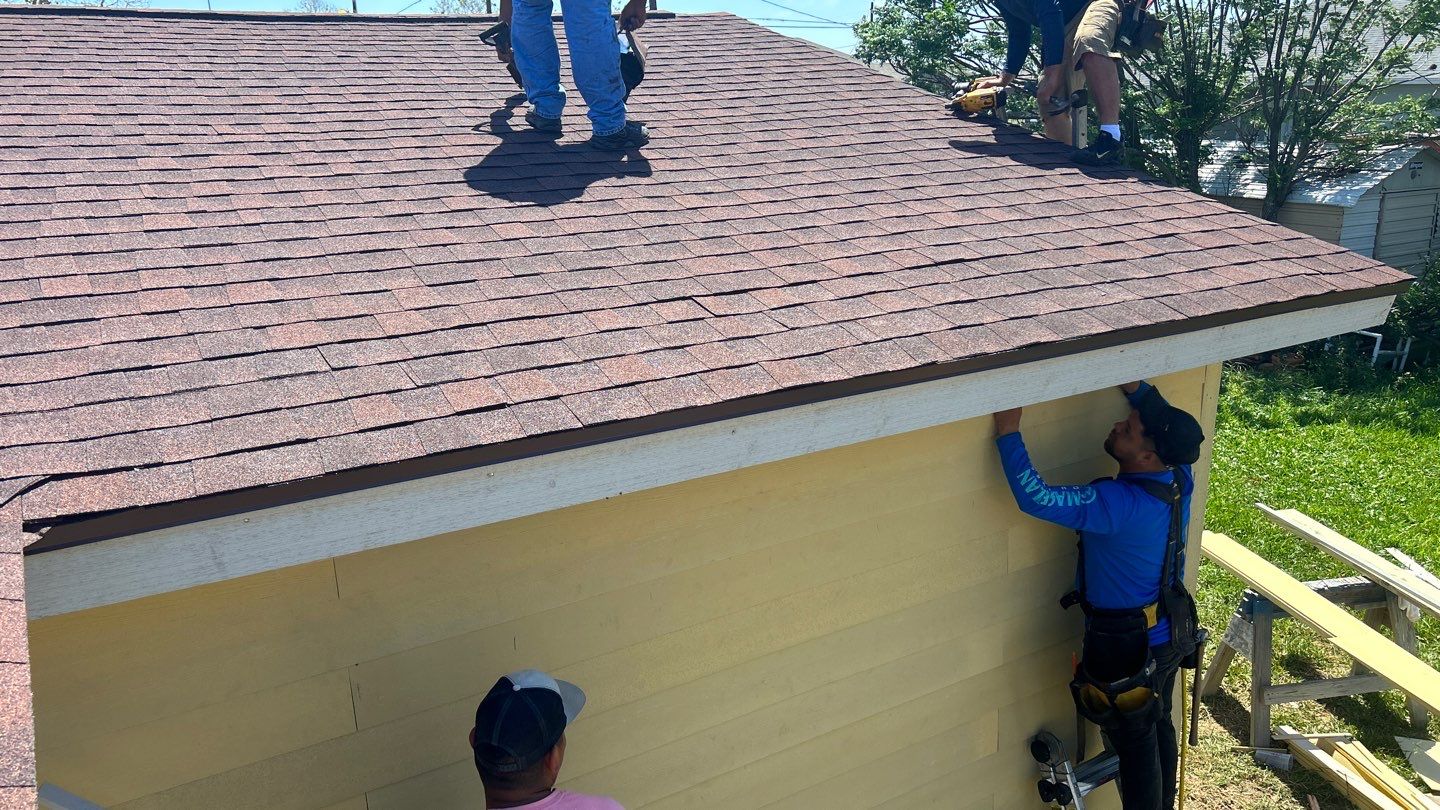 Residential Roofing Installation using GAF Natural Shadow by Lighthouse Roofing