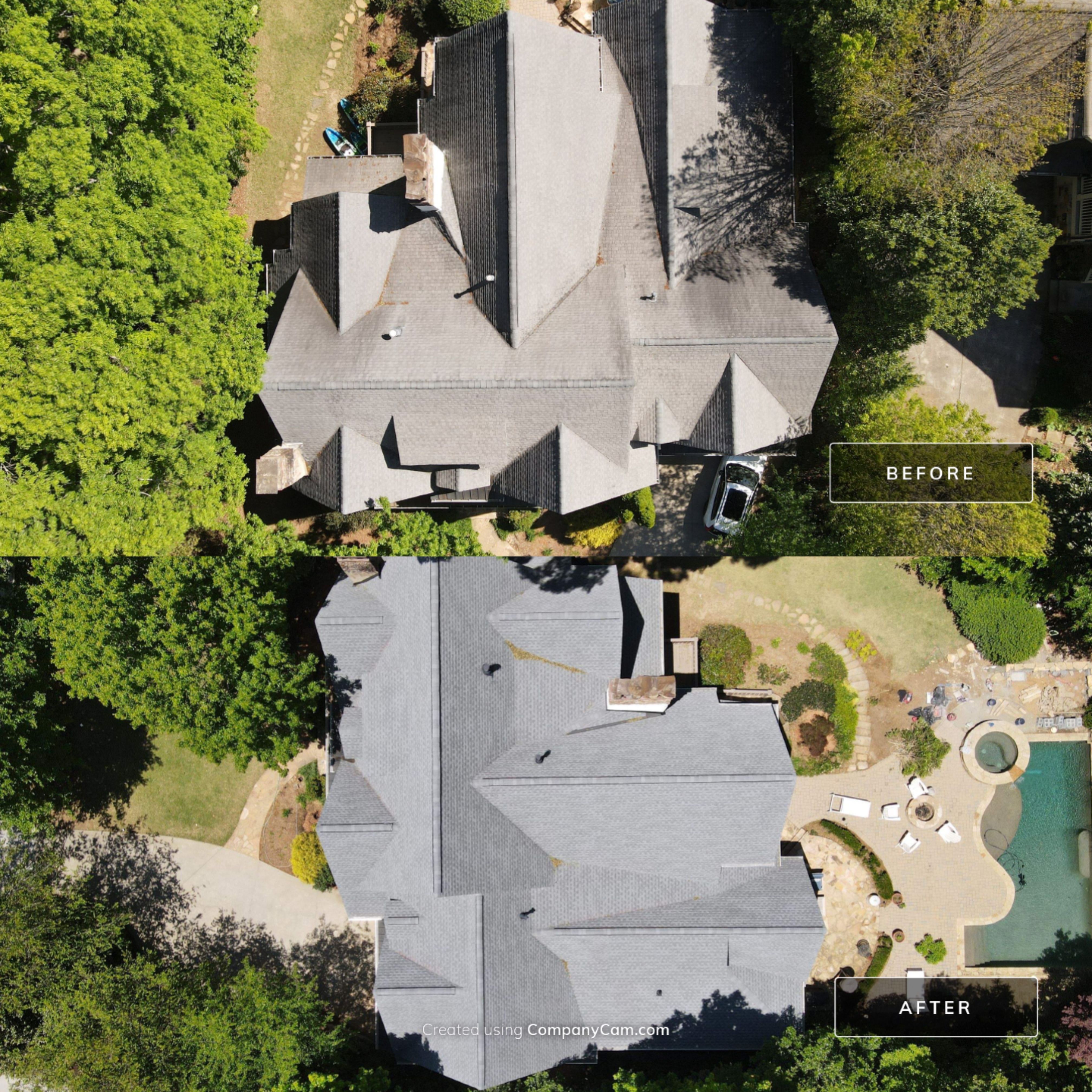 Residential Roofing Installation by Georgia Roof Advisors
