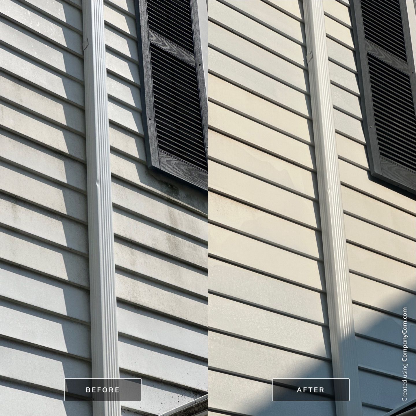 Project in Winnetka by Simmons Power & Soft Washing