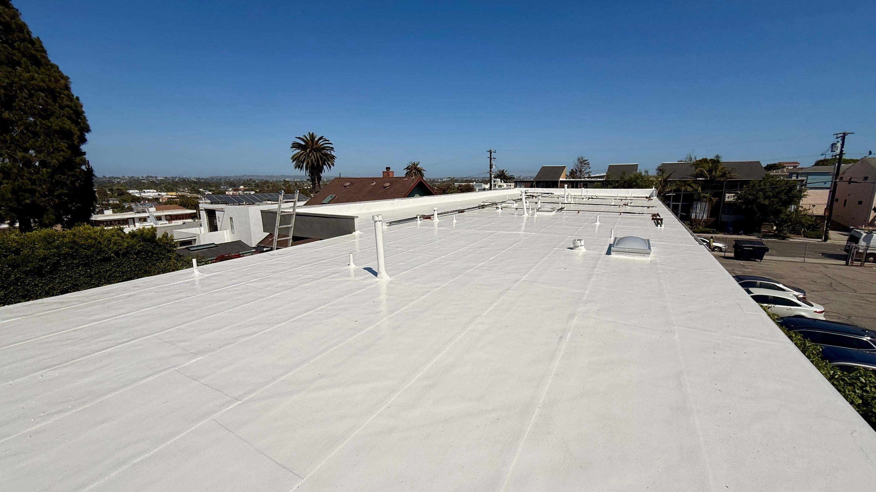 Apartment Building in Santa Monica  by Hull Brothers Roofing