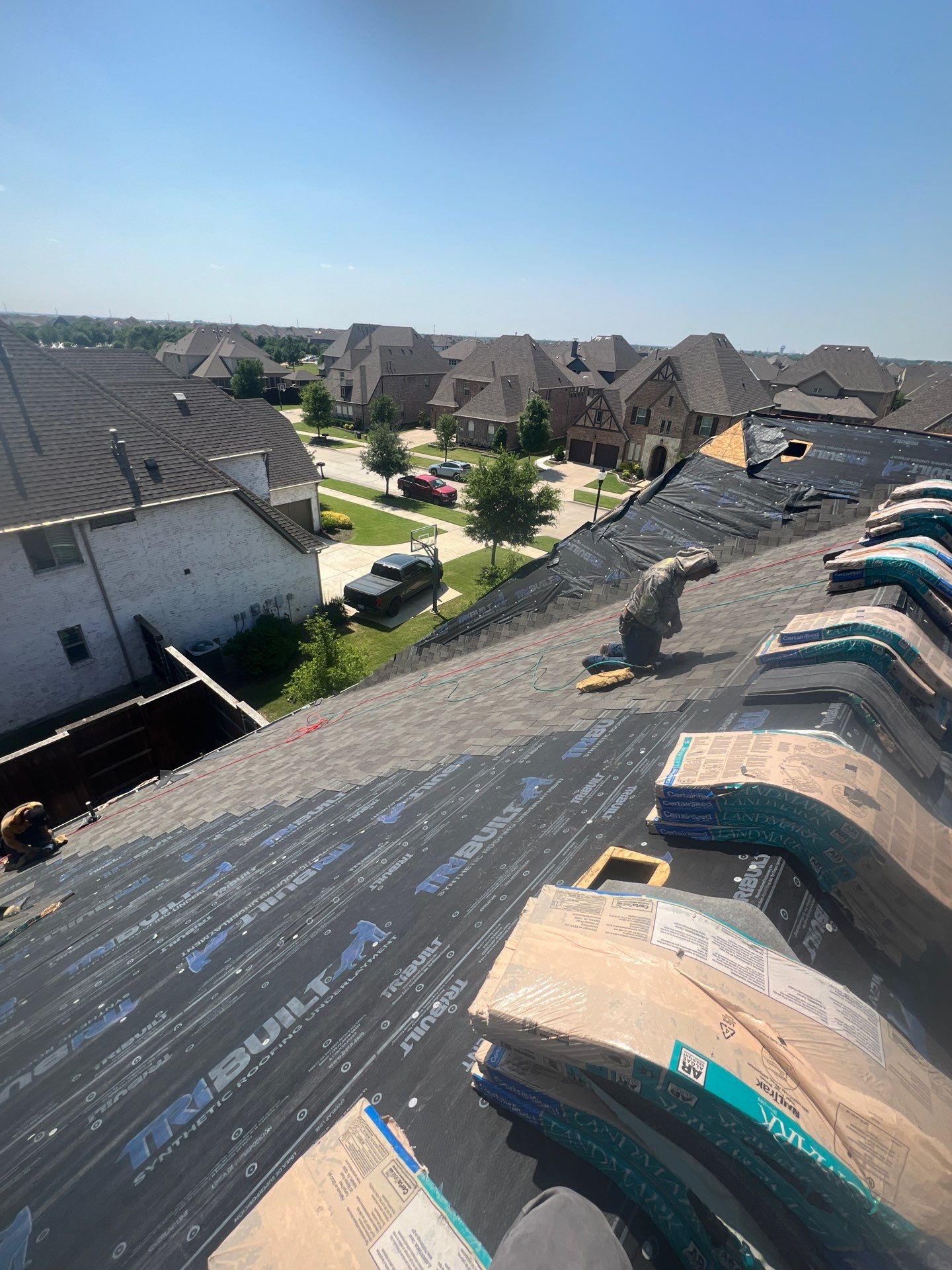 Project in Prosper by Rhino Roofing and General Contracting, LLC