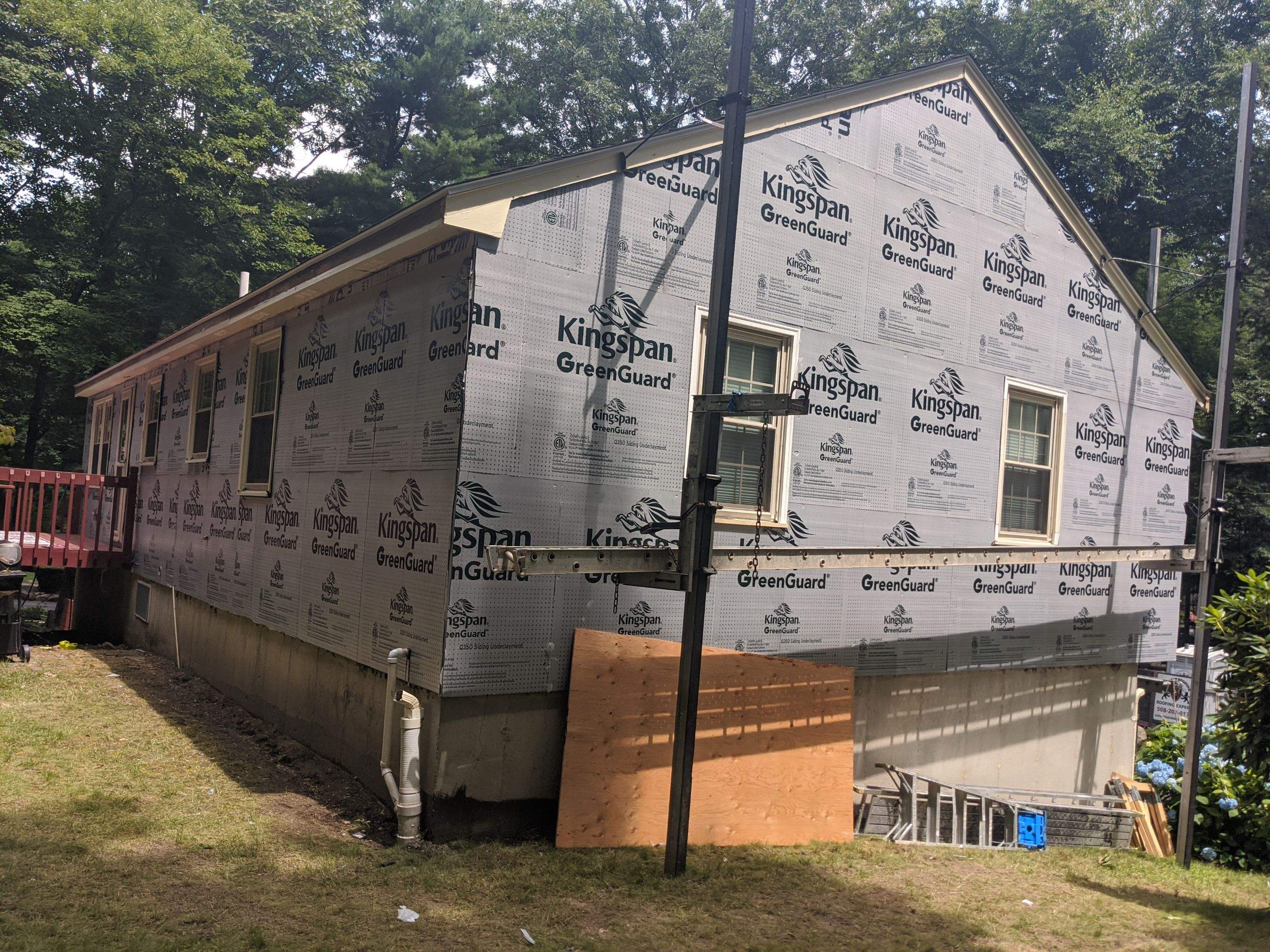 Siding Installation using Certainteed Monogram Siding by Loyalty Exterior Solutions 