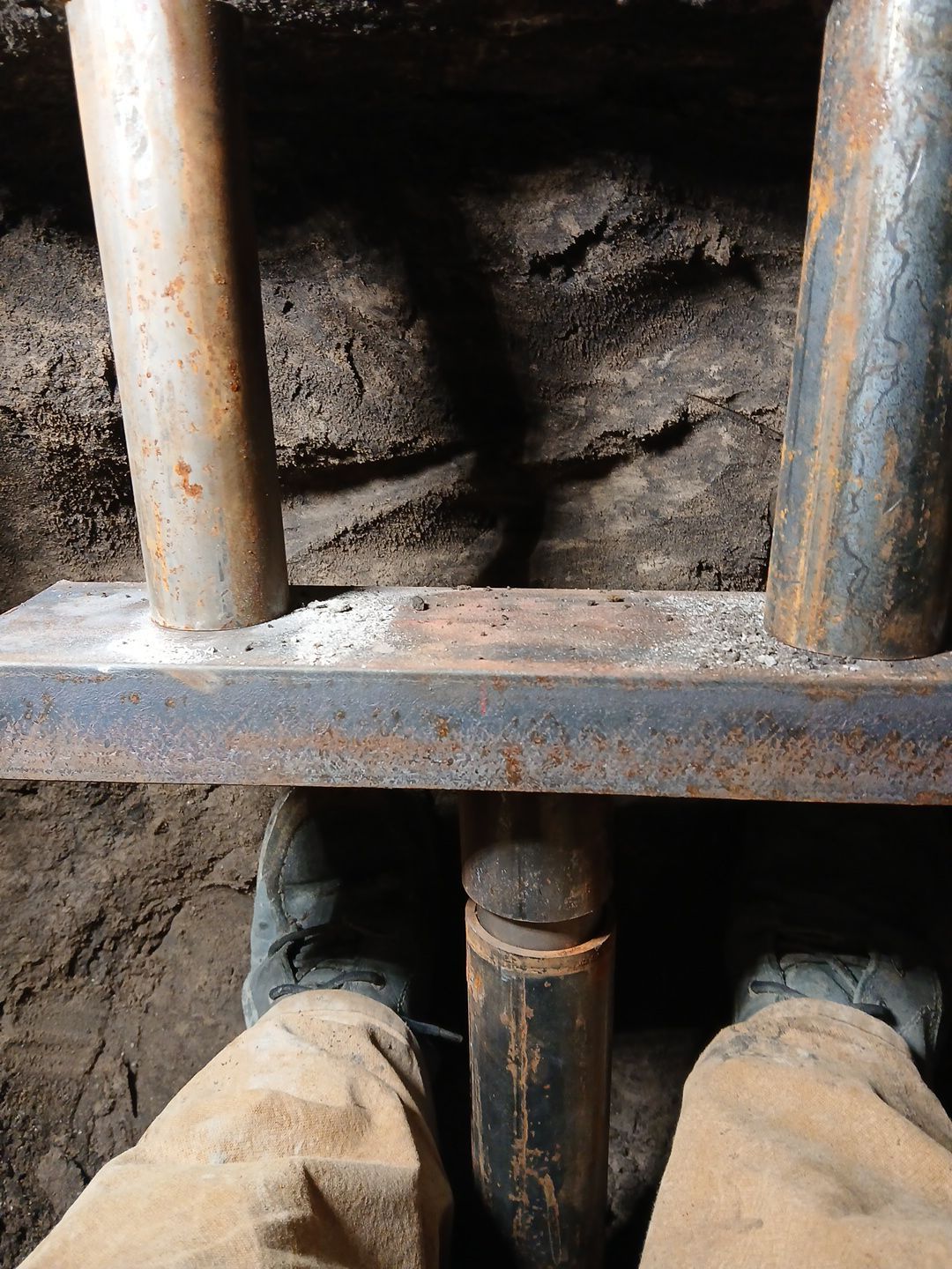 Piering and Concrete Supports by Toledo Basement Repair 