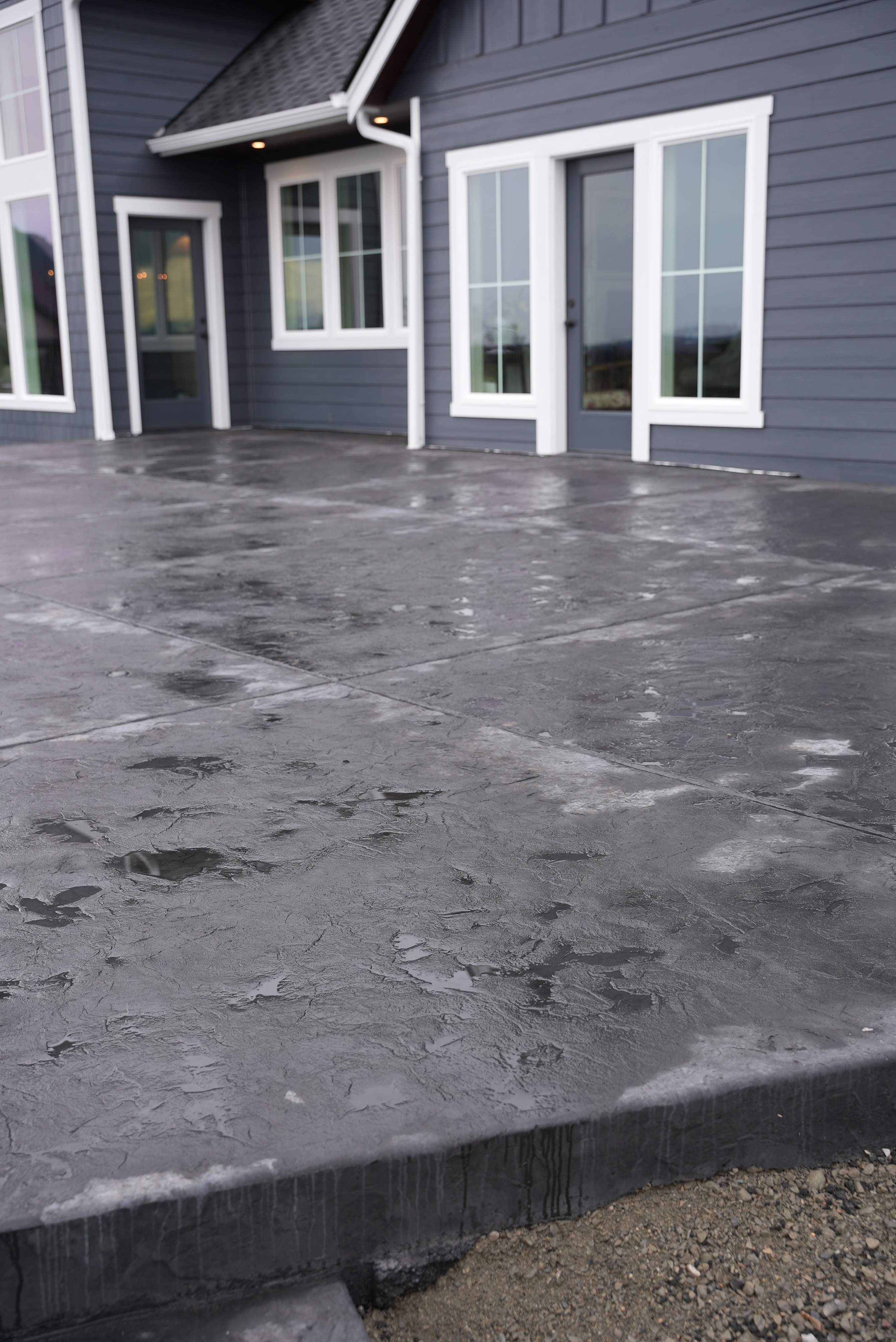 Randy | Driveway Paving & Stamped Patio Finish, Asphalt & Concrete Project by Jireh Asphalt & Concrete Inc 