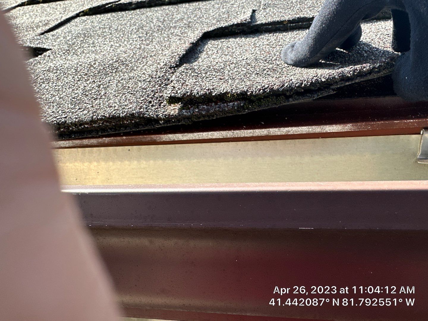 Residential Roof Replacement using Owens Corning Duration, Colonial Slate by Absolute Roofing and Construction