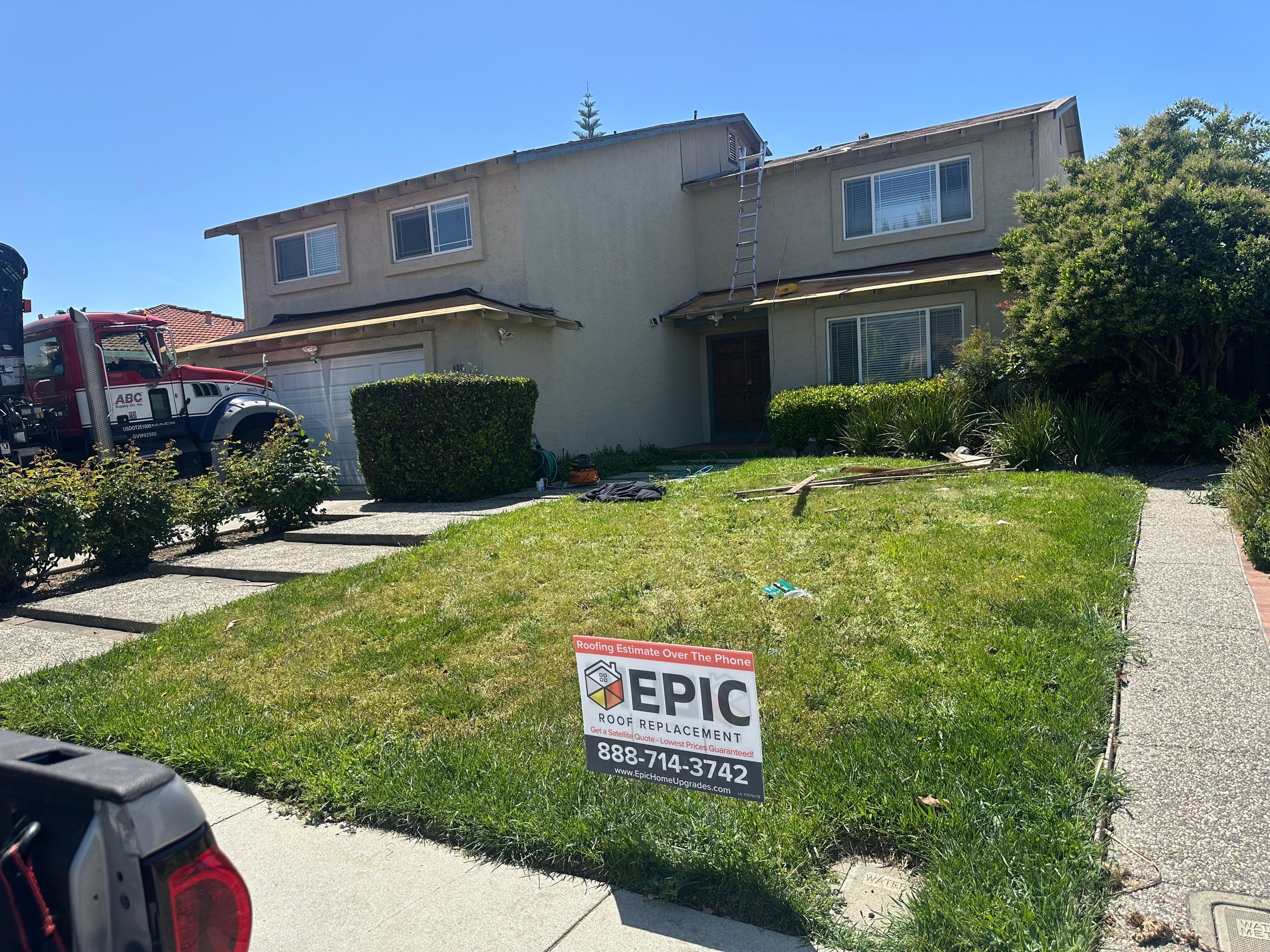 Roof Replacement - San Jose, CA 95133 by Epic Roof Replacement