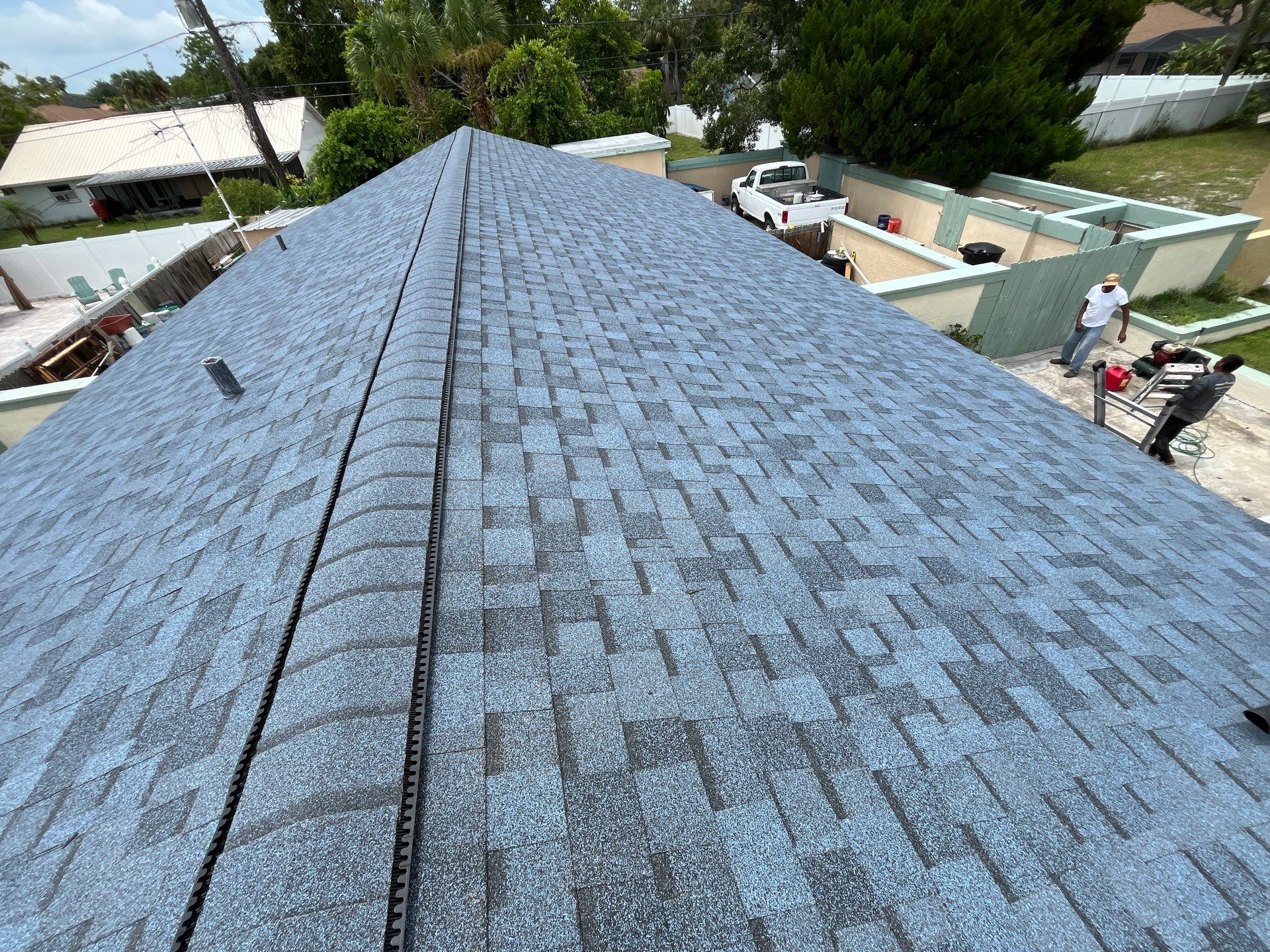 Project in St. Petersburg 33712 by Mitchell Roofing Company LLC 