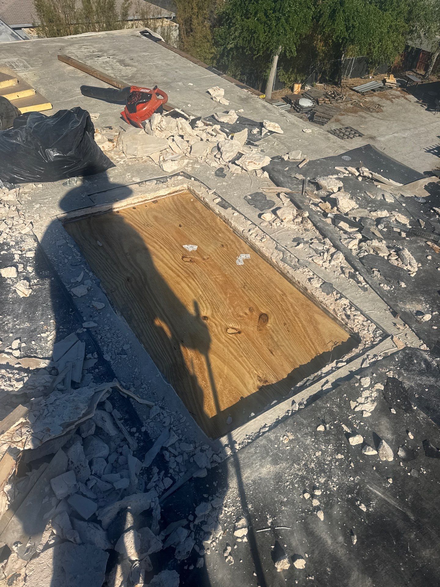 Project in St. Petersburg 33713 by Mitchell Roofing Company LLC