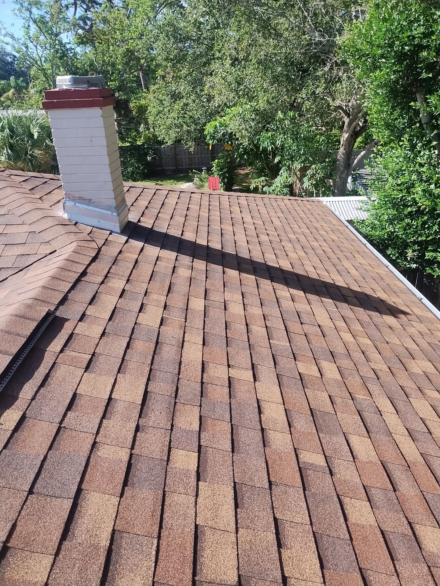 Project in St. Petersburg by Mitchell Roofing Company LLC 