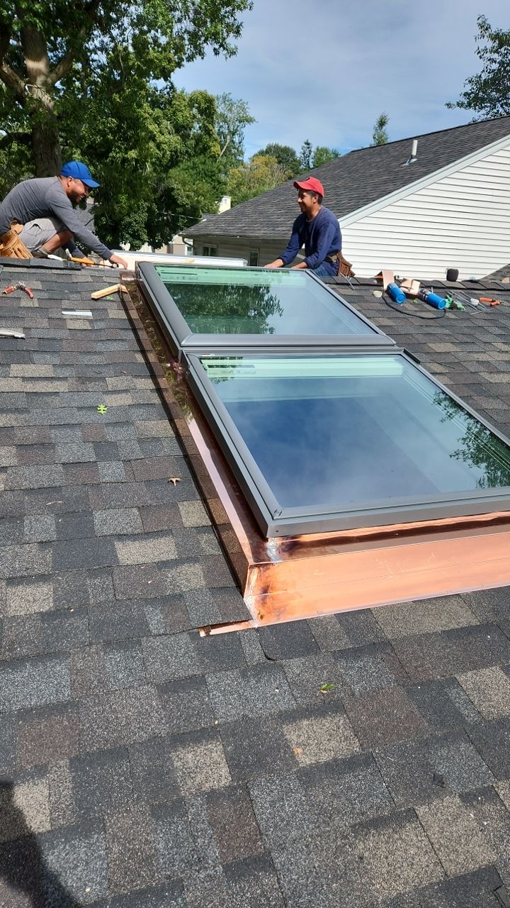 Residential Roofing Installation using Owens Corning TruDefinition Duration Designer - Black Sable by A Plus Exterior