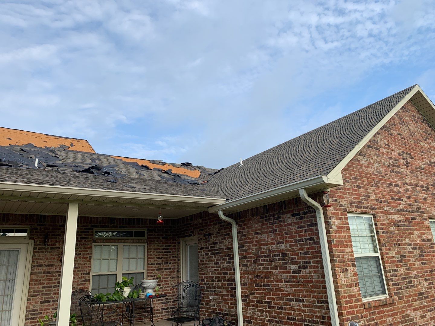 Falconhead Project by BANA Roofing and Solar Supply