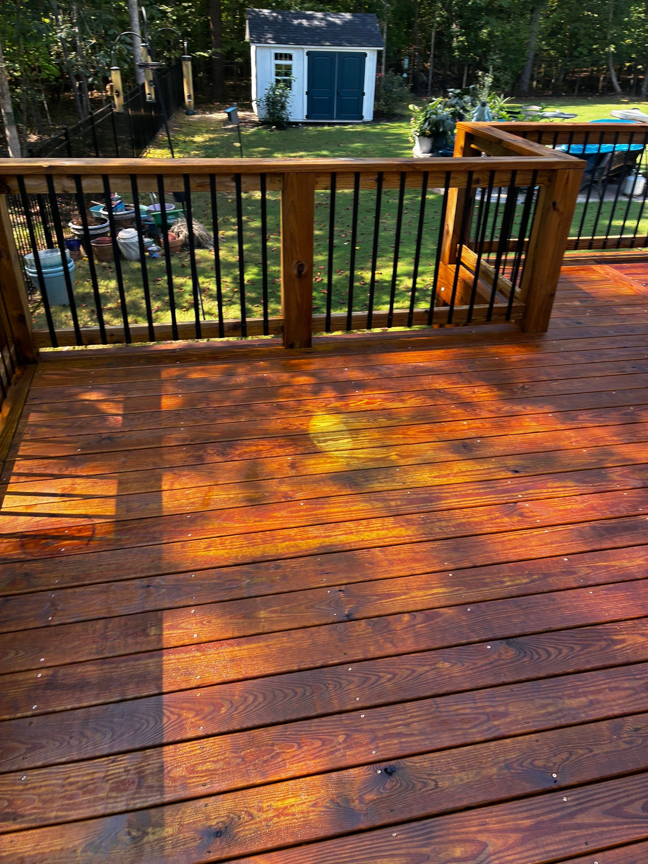 Deck using Wood Sealant by DuraSeal