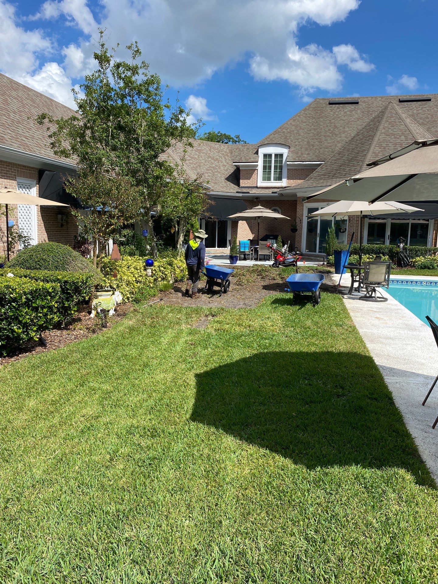 Deerwood Resident | Sod Removal & Install by ProGreen Services