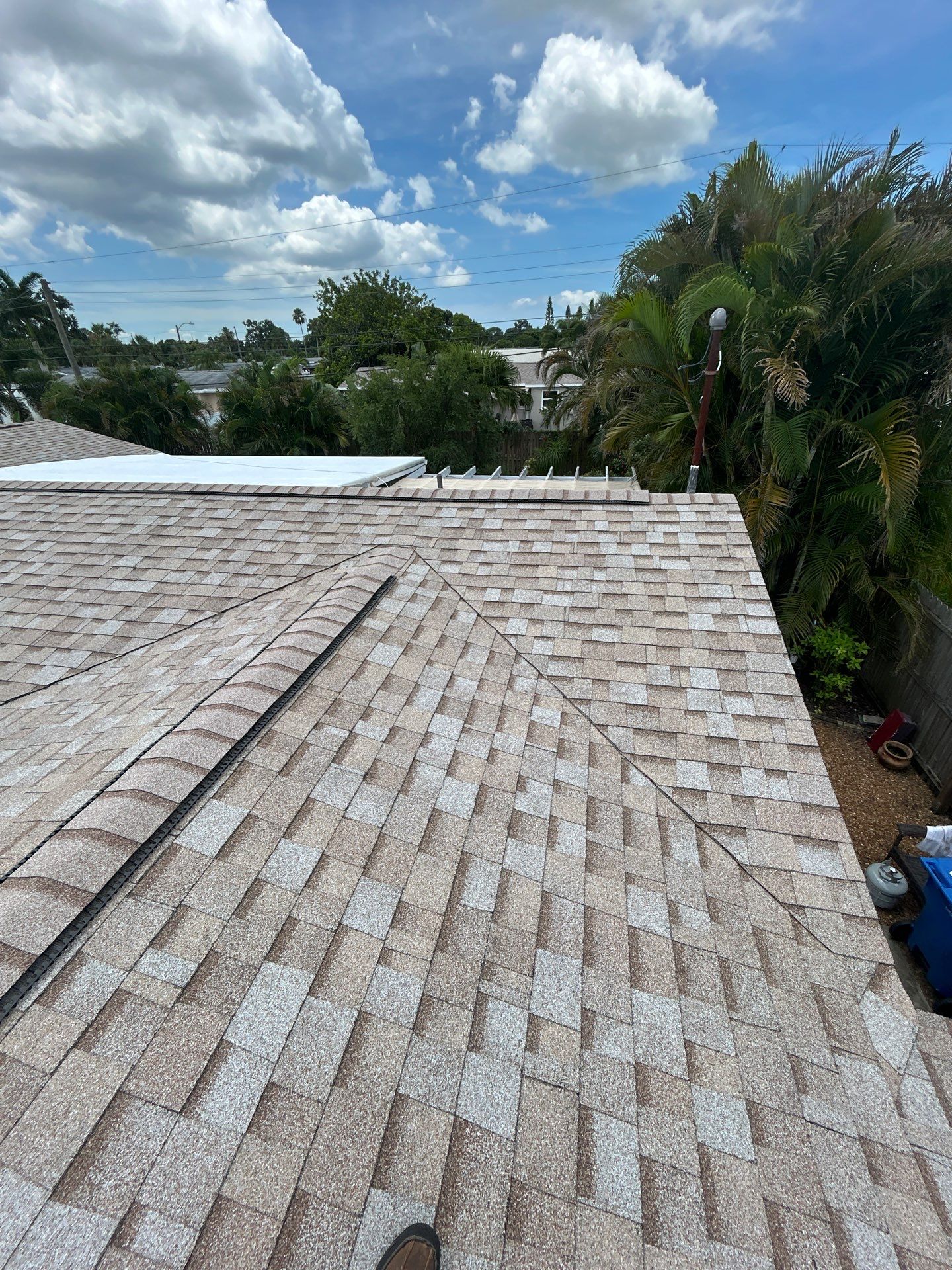 Project in St. Petersburg 33710 by Mitchell Roofing Company LLC 