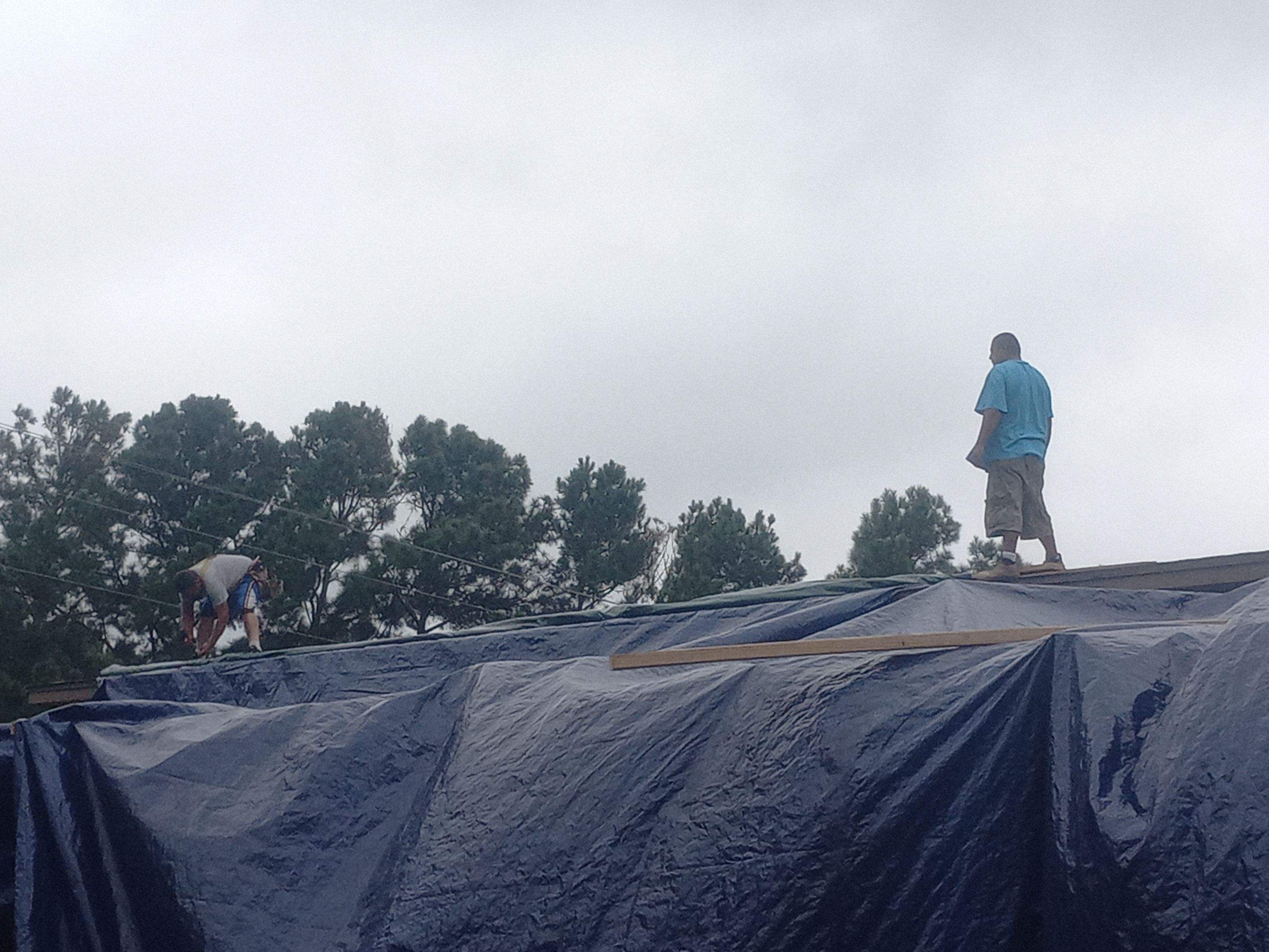 Repair Roof Damages & Interior Damages - Project in Coldspring Texas by Harden Enterprise Services LLC