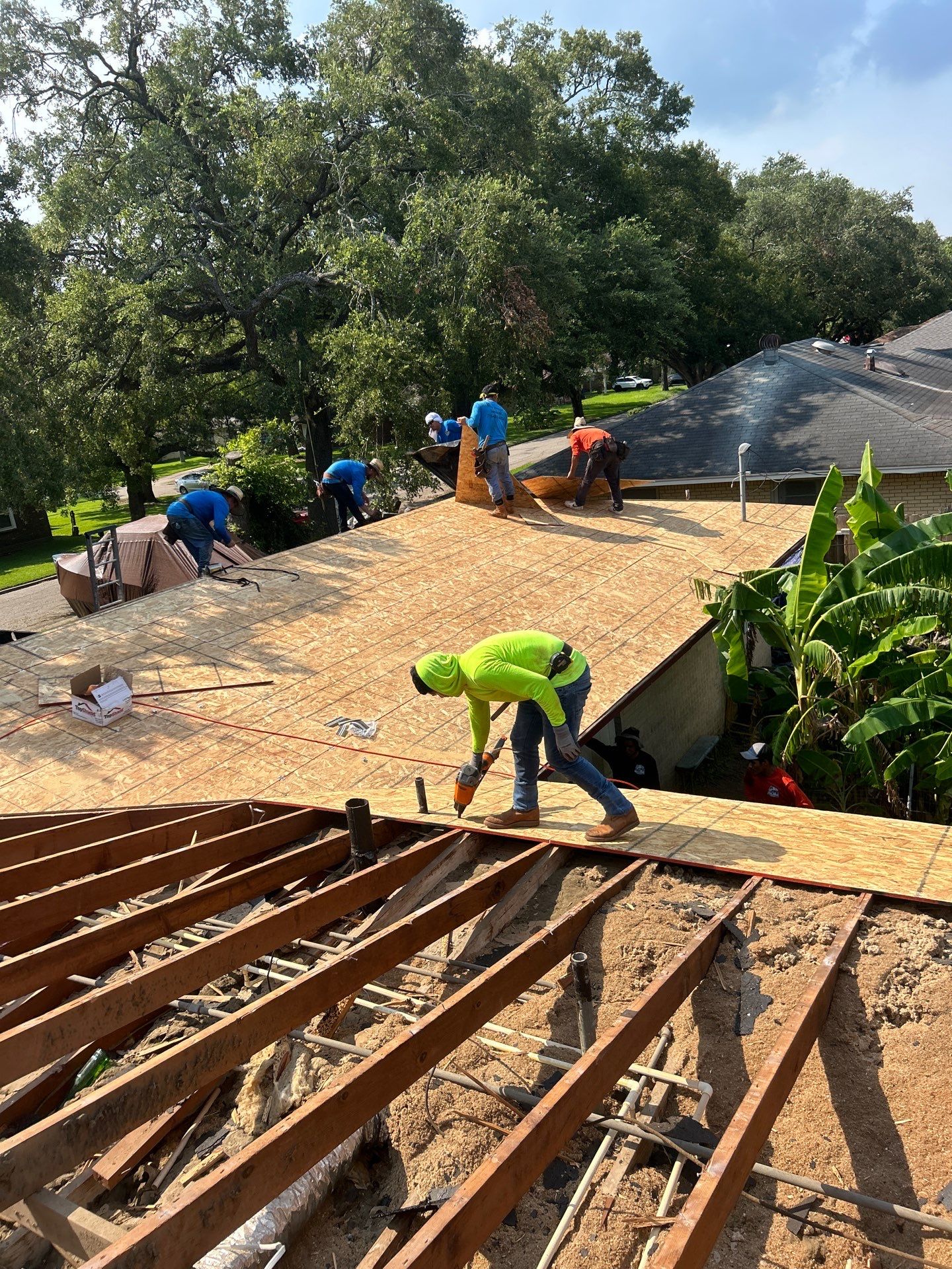 Residential Roofing Repair using Owen's Corning Duration (Lifetime) Shingles by Roof Repair Company