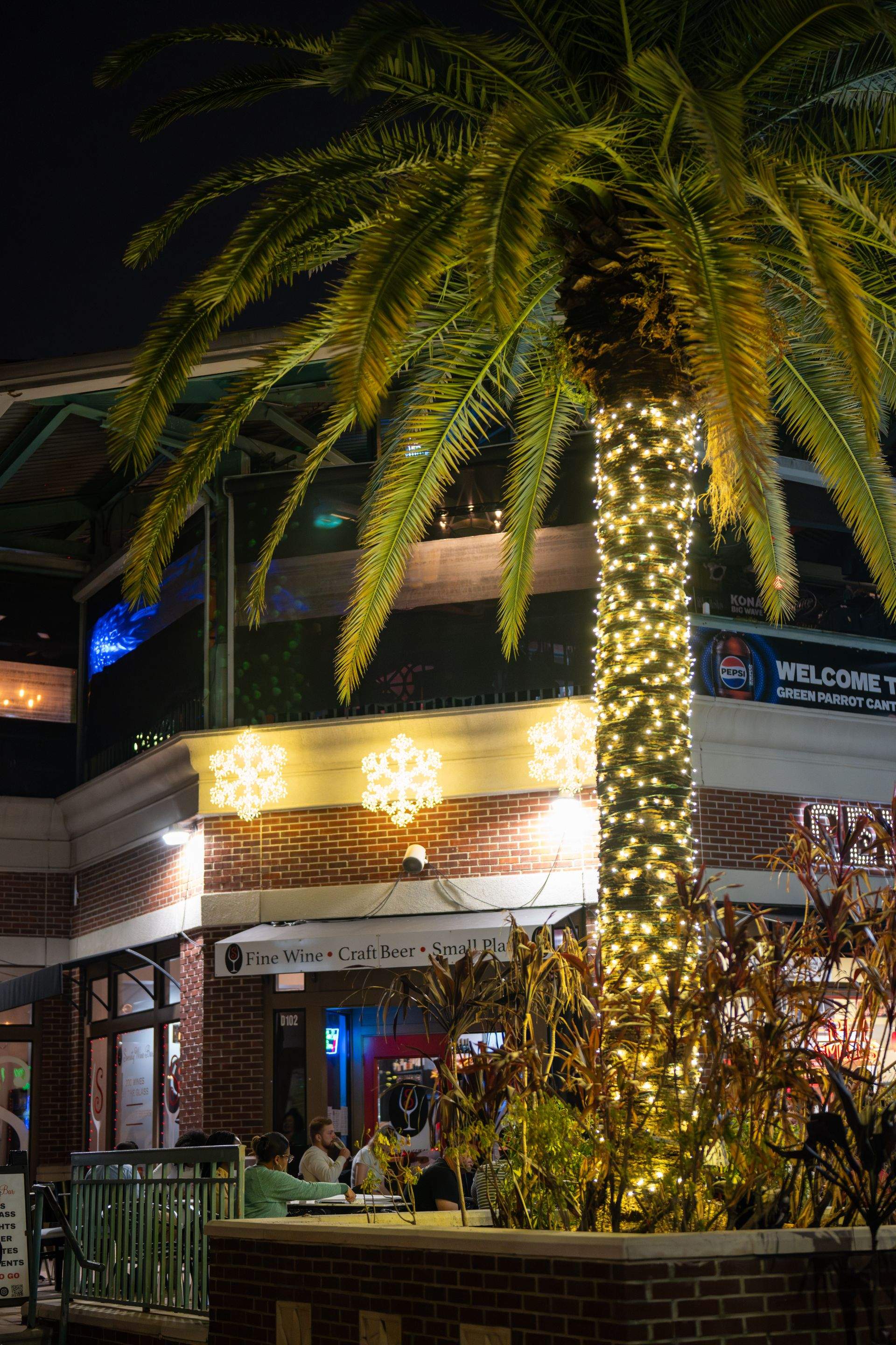 Centro Ybor Tower Tree by Elegant Accents