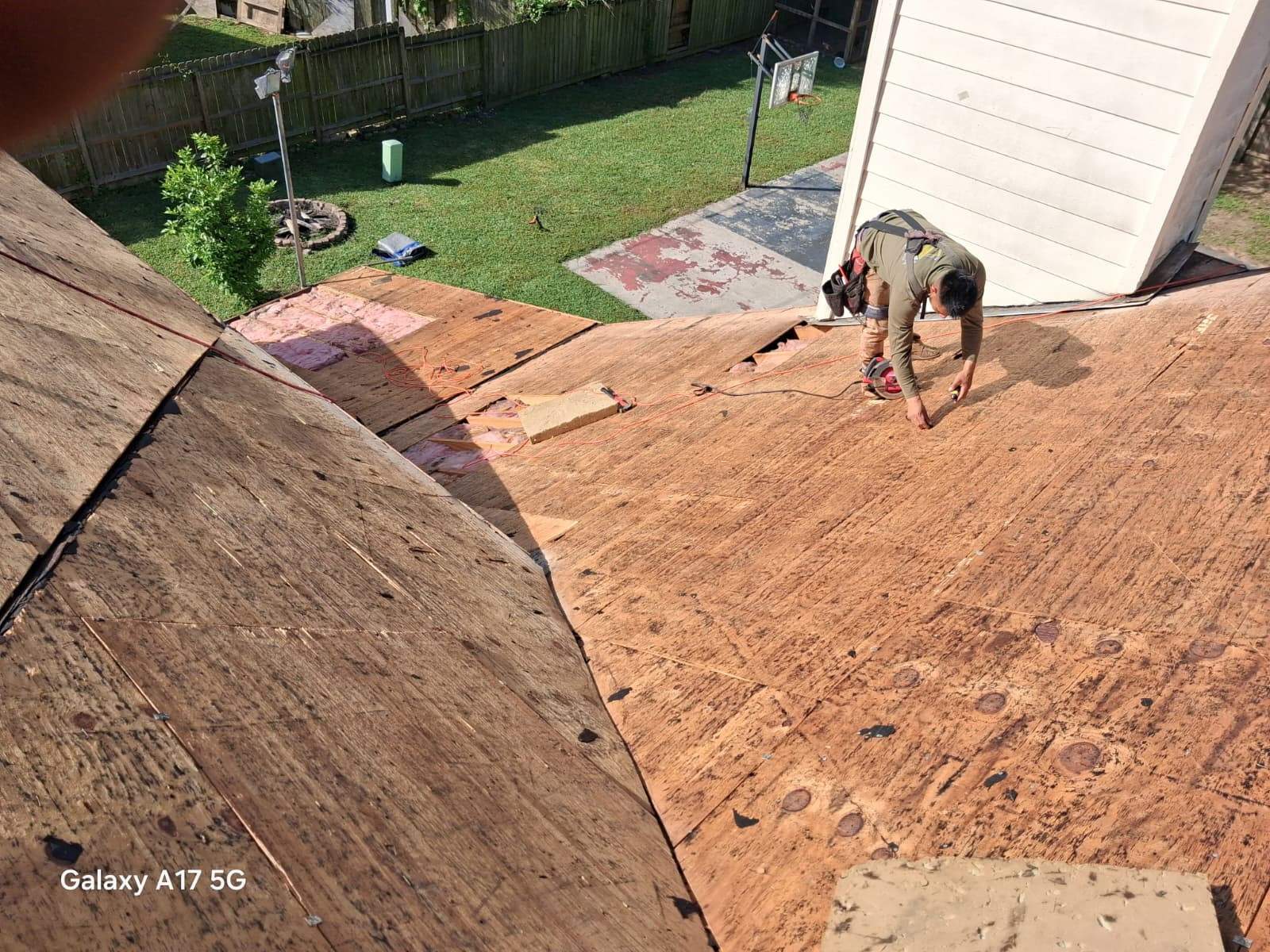 Project in Spring by Roof Guard And Construction