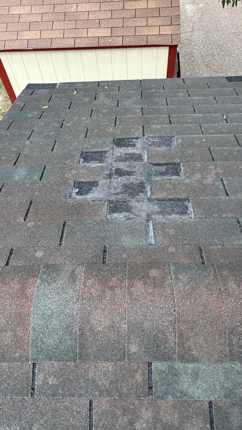 Pharr Roof Project  by Bison Roofing  