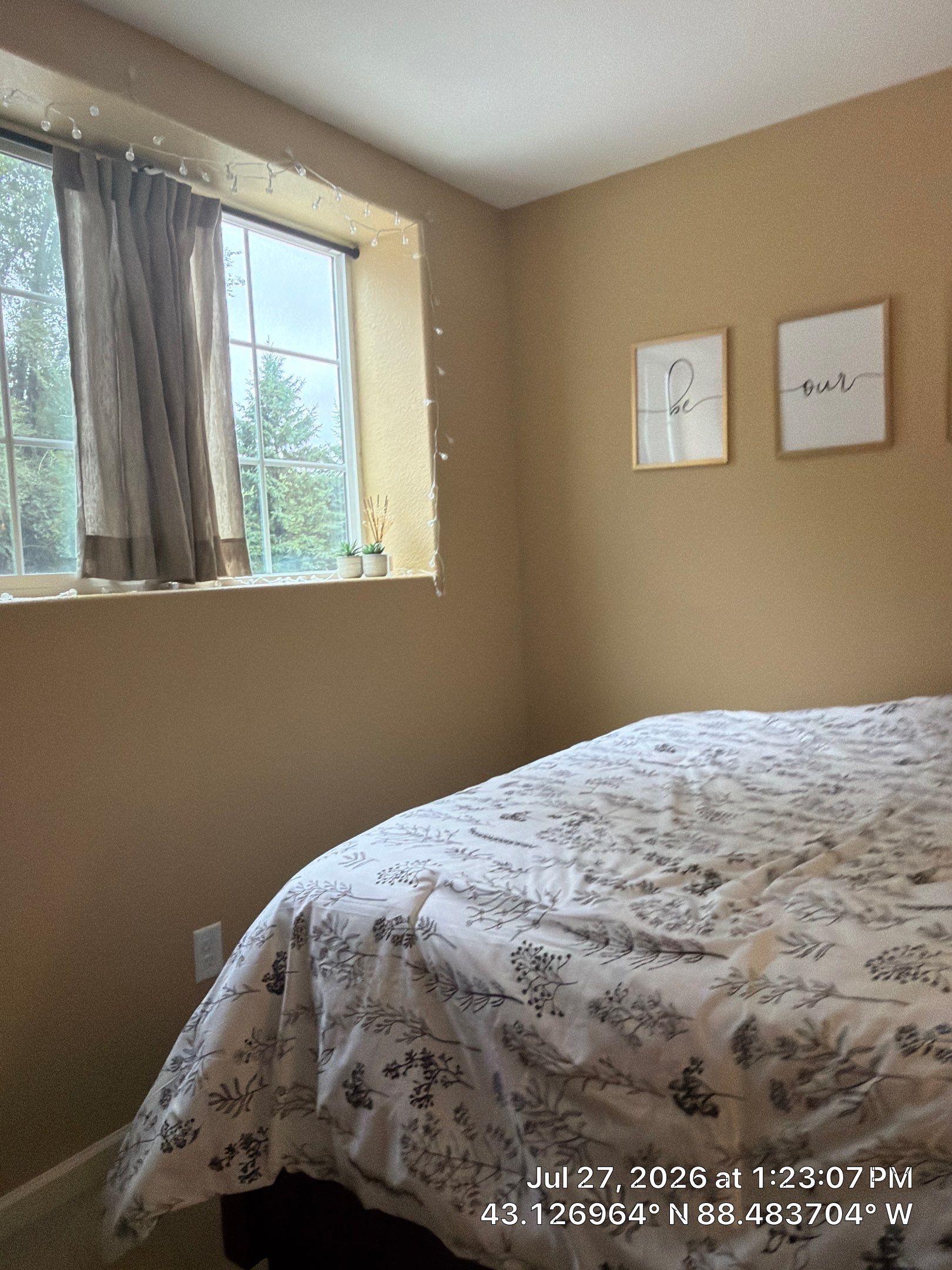 Interior Bedroom Updates and Door Installation in Oconomowoc by CompanyCam Sales Demo
