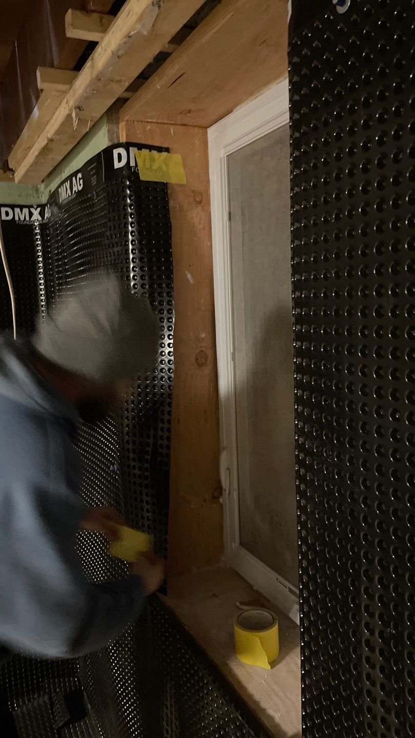 Subcontracted for a Whole-Home Remodel by Waterproofing Northeast