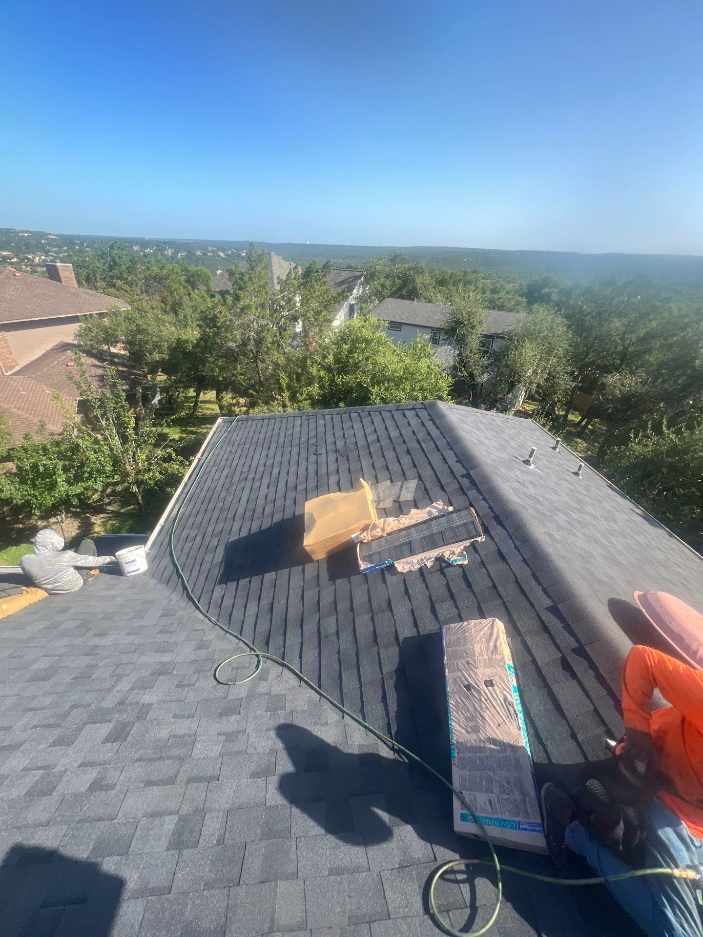 Project in Austin by Rhino Roofing and General Contracting, LLC