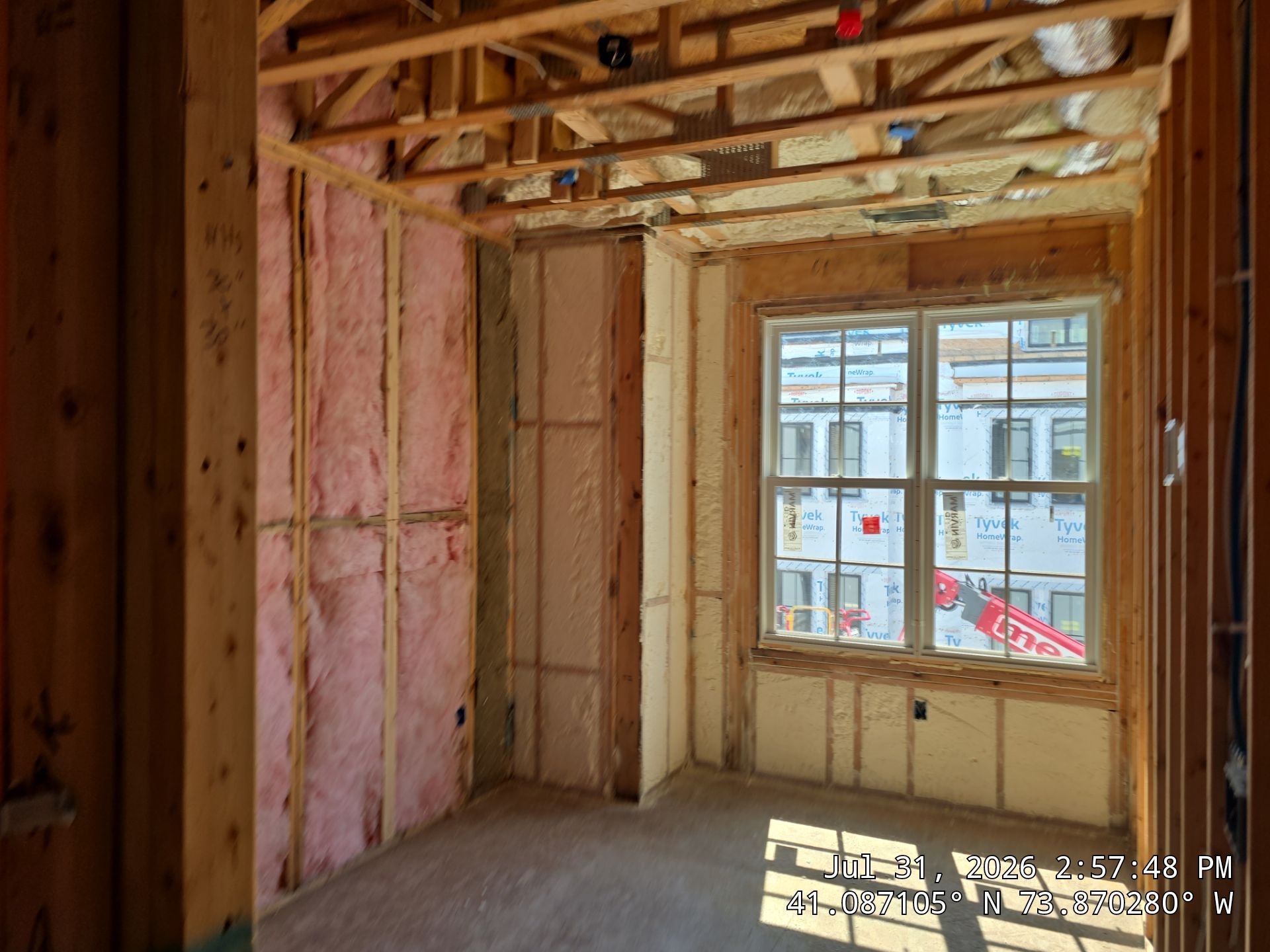 New Home Construction and Multi-Stage Insulation in Sleepy Hollow by NYS Foam & Energy