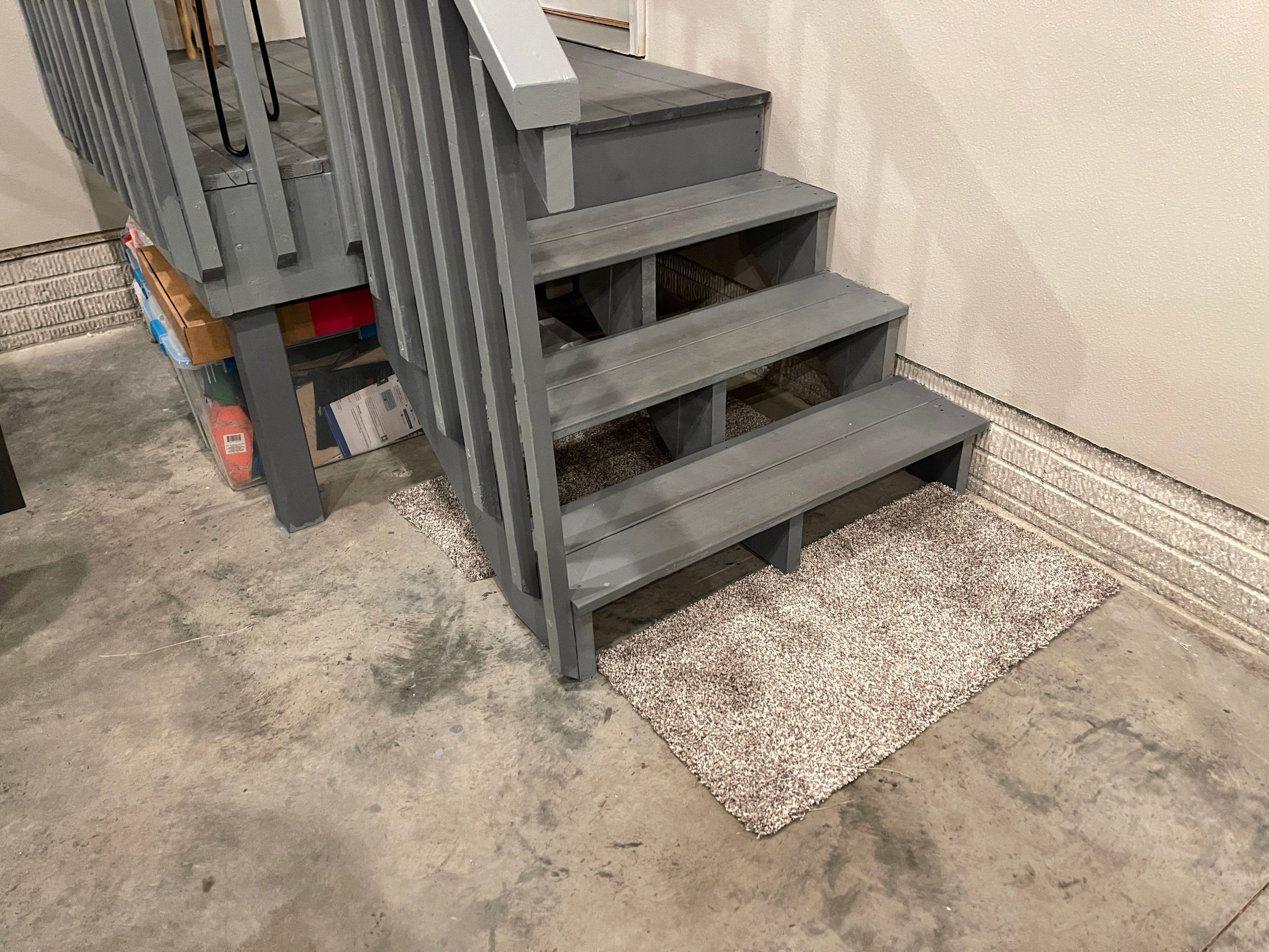 Garage using Domino  by Select Painting, Coatings & Garage Cabinets