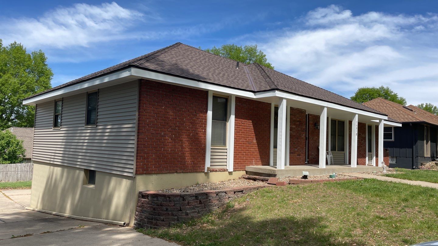 Residential Roofing Installation and adding our Premium Point  by EEC  Windows, Siding & Roofing 