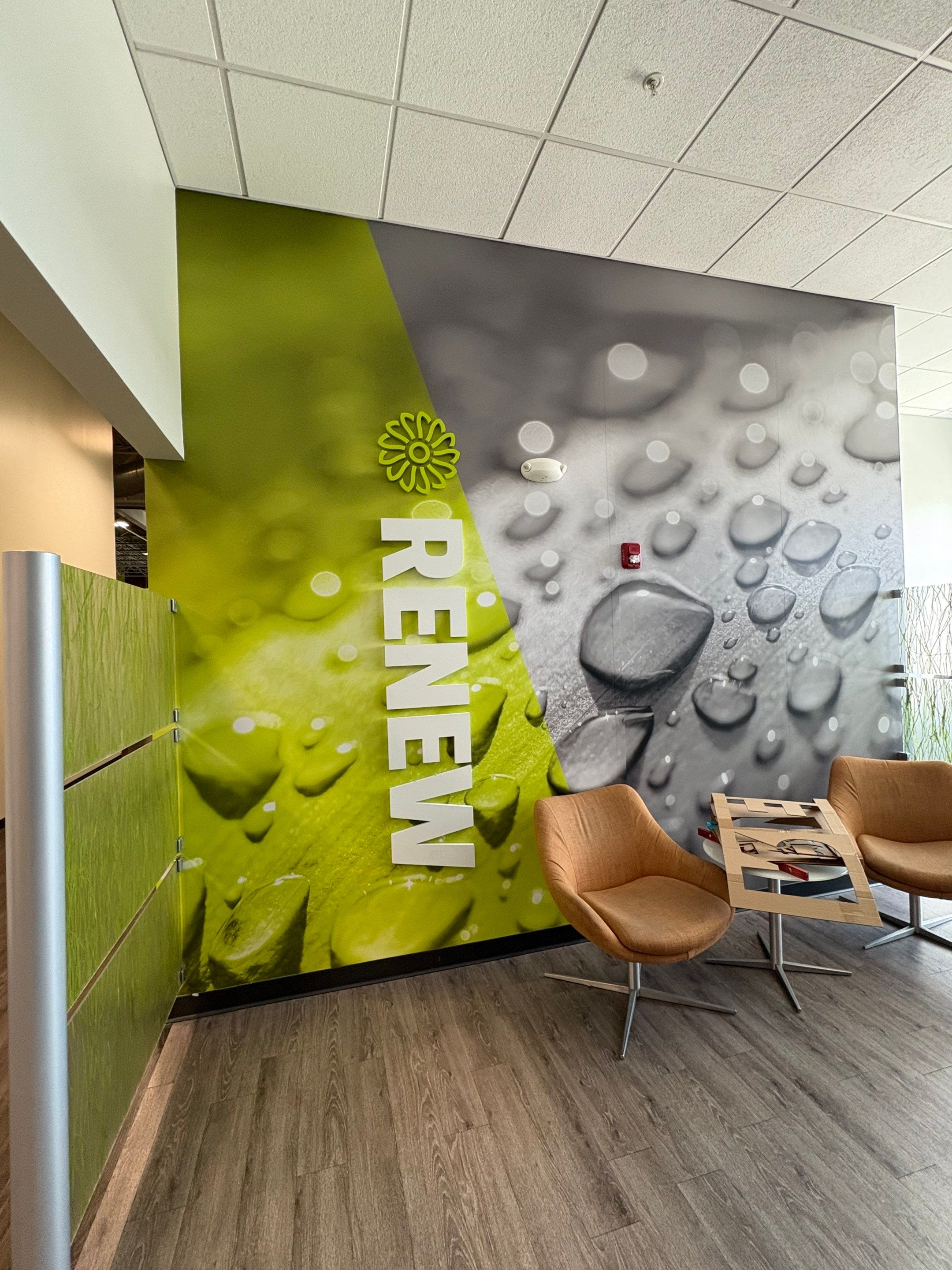 Vent Fitness Gym Build-Out and Branding in Latham by FASTSIGNS of Saratoga Springs