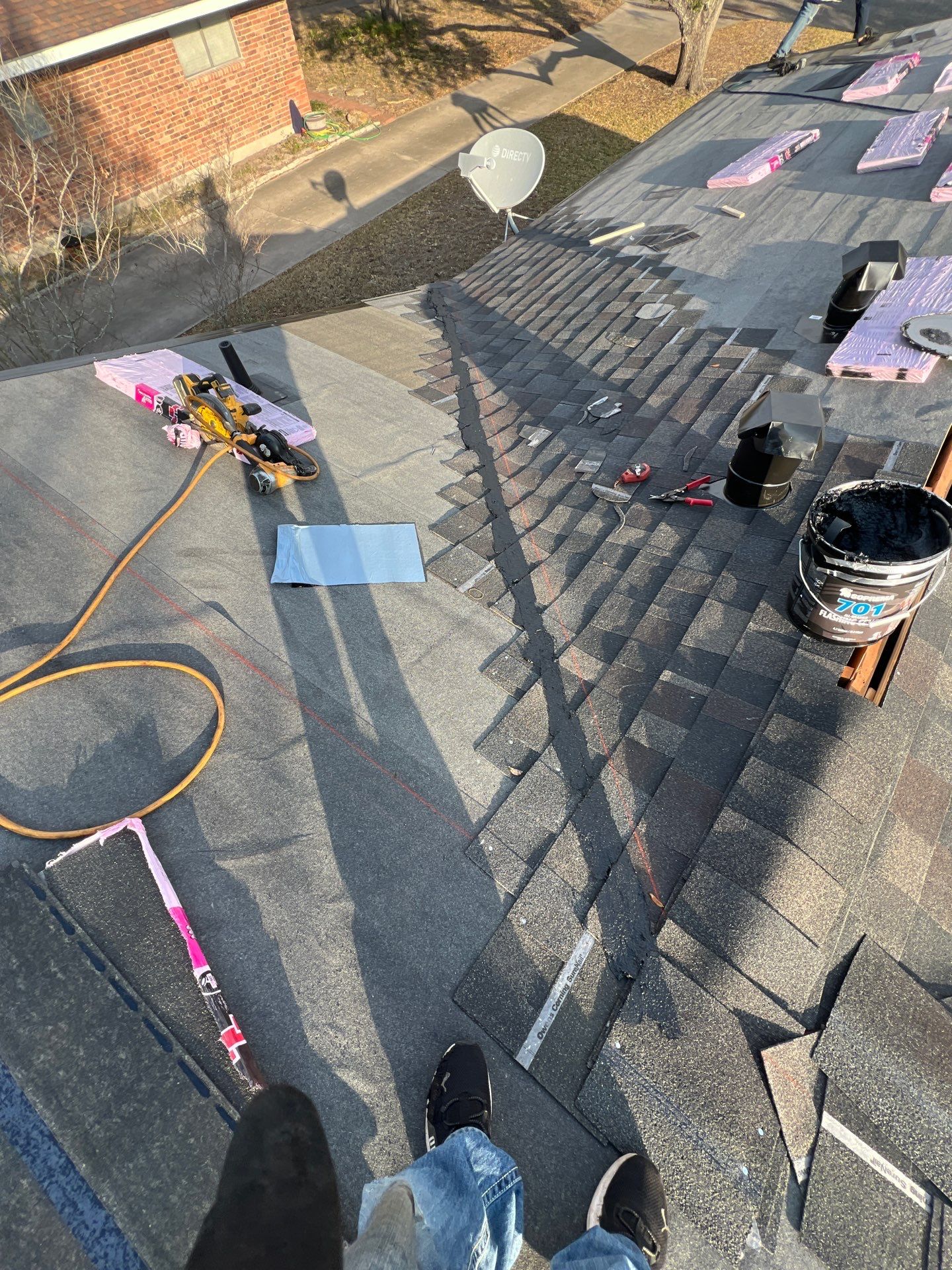 Sinton Texas Roofing by Bayfront Roofing and Construction