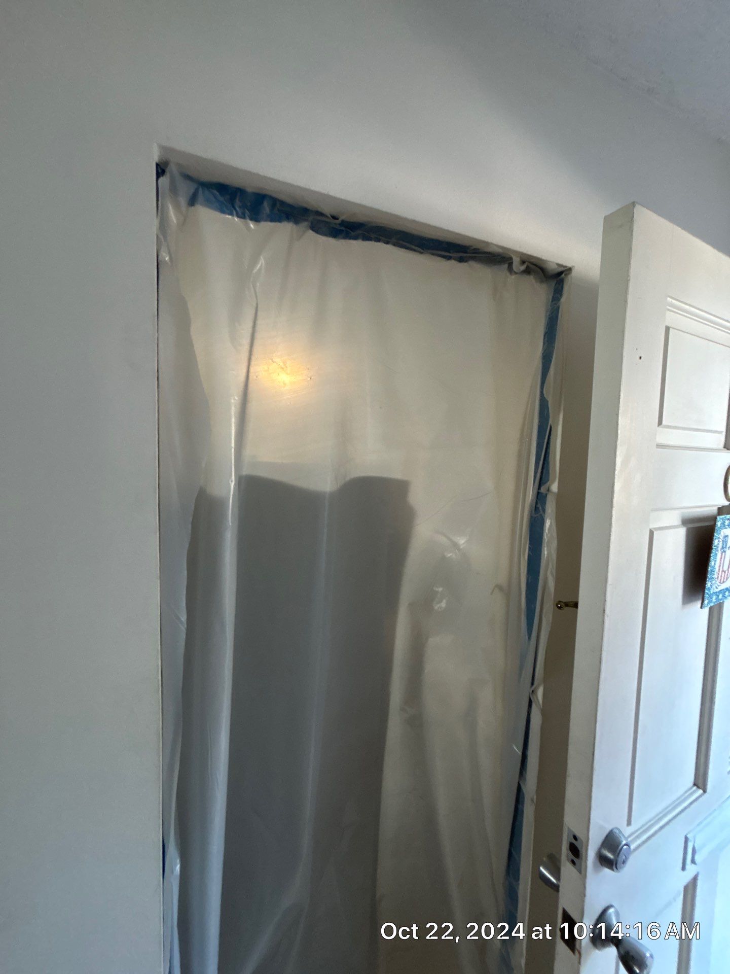 Mold Inspection by Ampm Restoration Services