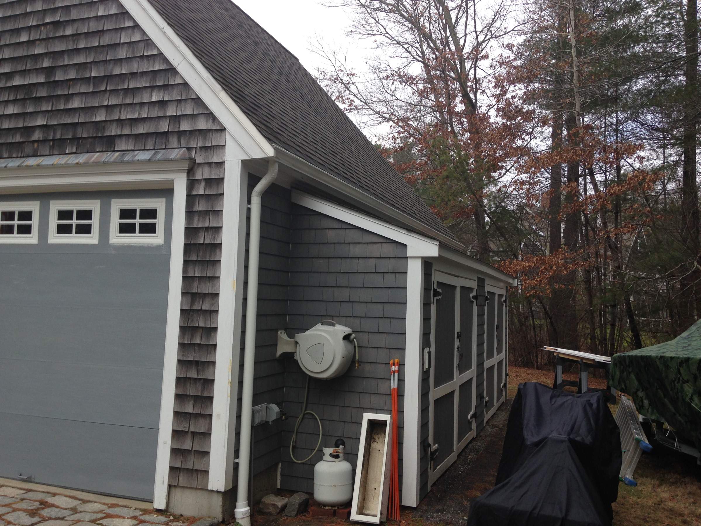 Seamless Aluminum Gutter on Historic Home-Norwell, MA by Gutter Pro Enterprises