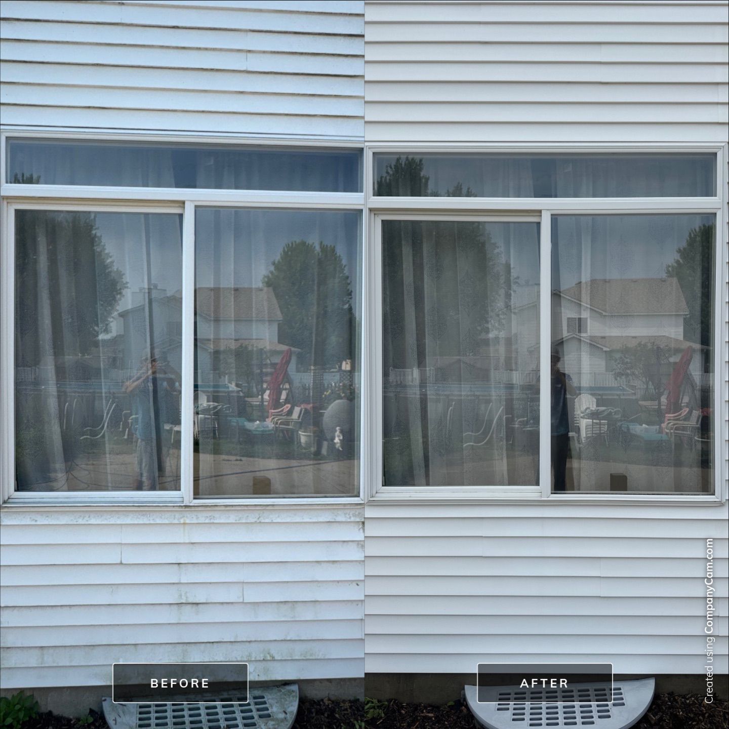 Project in McHenry by Simmons Power & Soft Washing