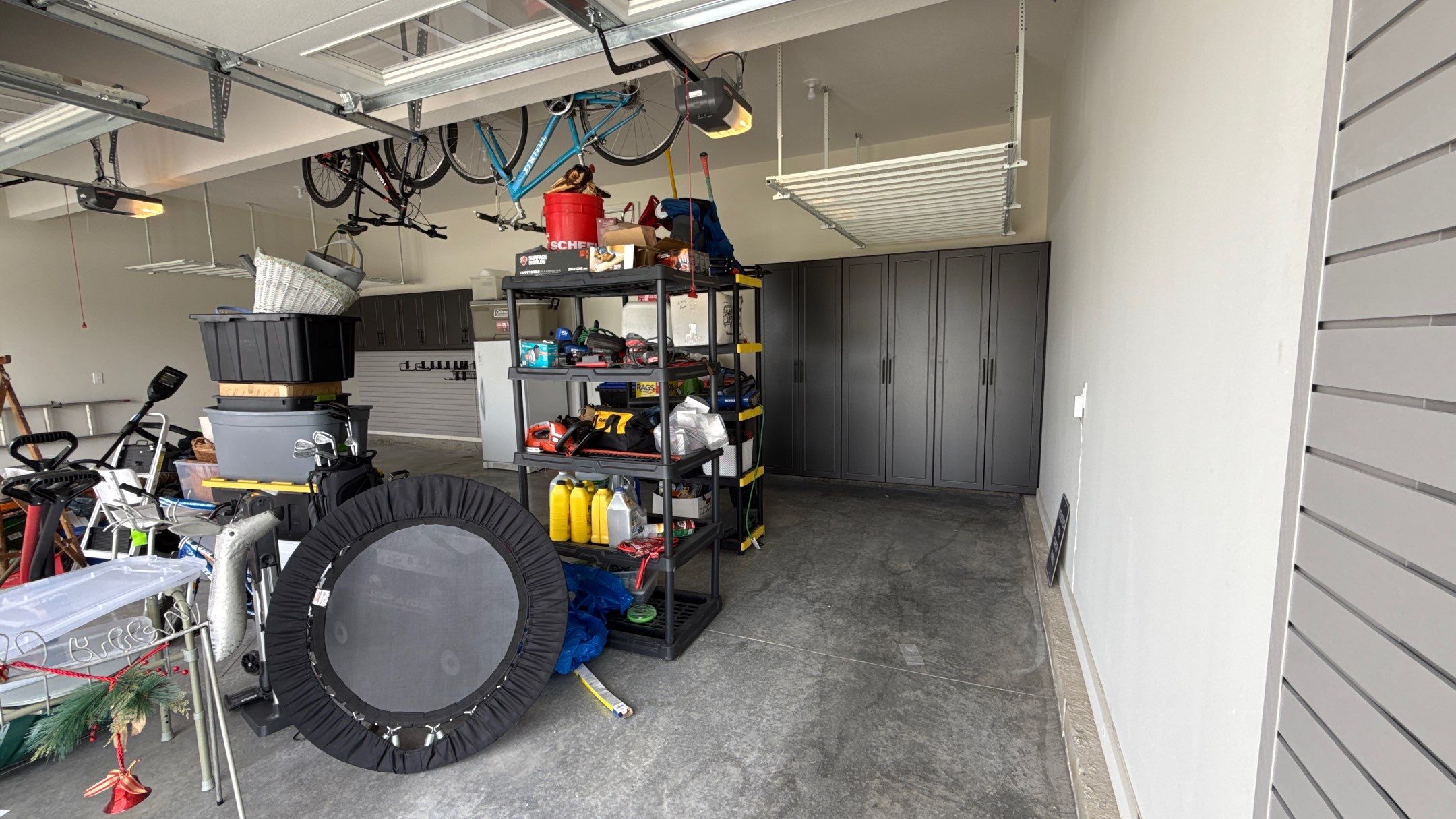 Pewter Cabinets Are Our Most Popular Color And We Can See Why by Banner Garage