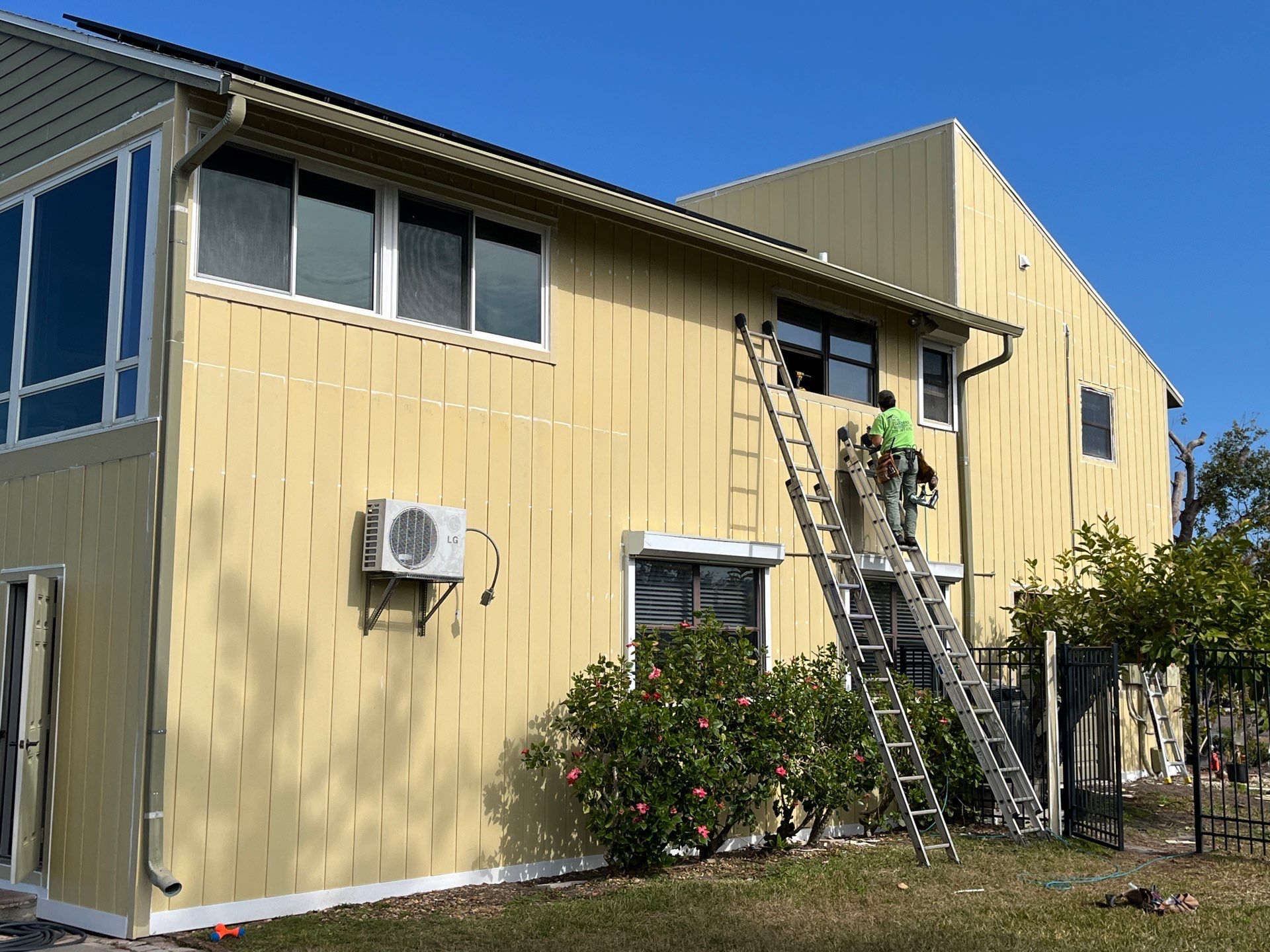 Project in Palm Harbor by Bayshore Exteriors
