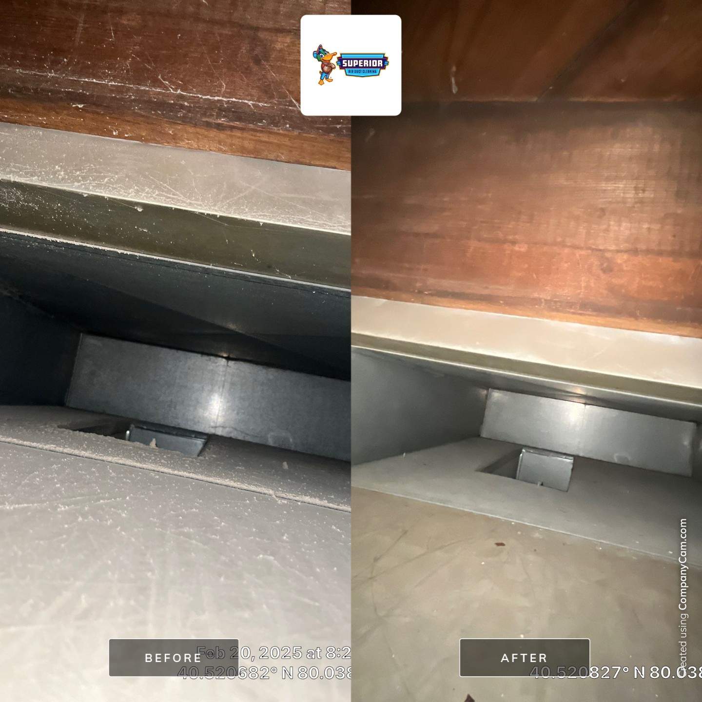 Air Duct Cleaning With a Vacuum Truck in Pittsburgh, PA by Superior Air Duct Cleaning