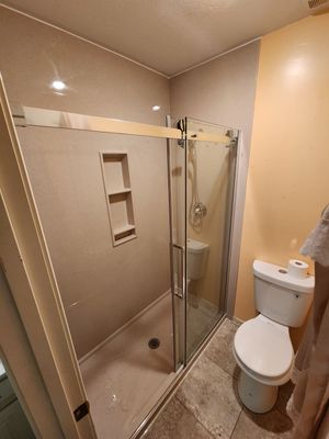 Tub to Shower Conversion