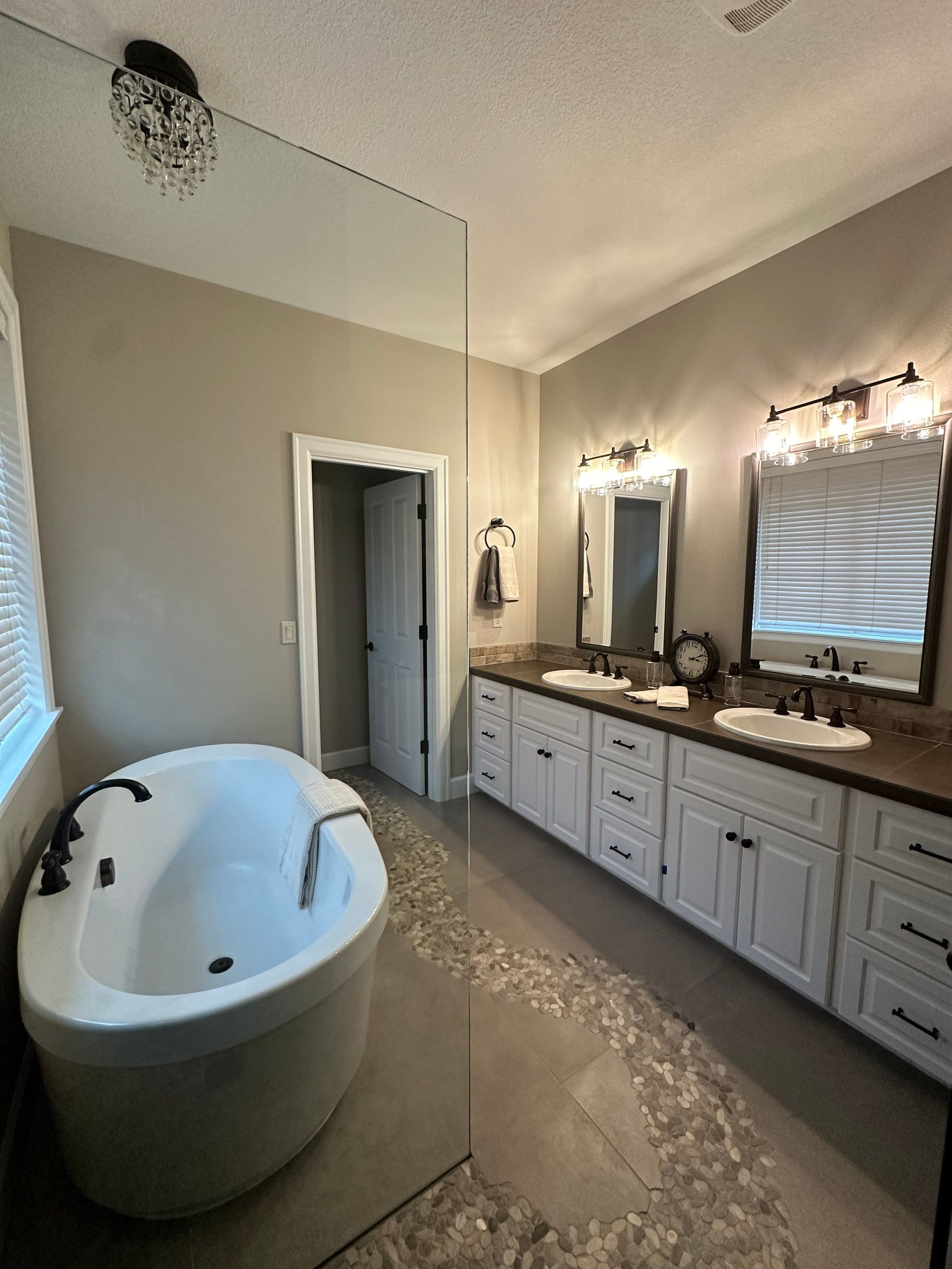 Lake Oswego Primary Bath Remodel by Venne Plumbing