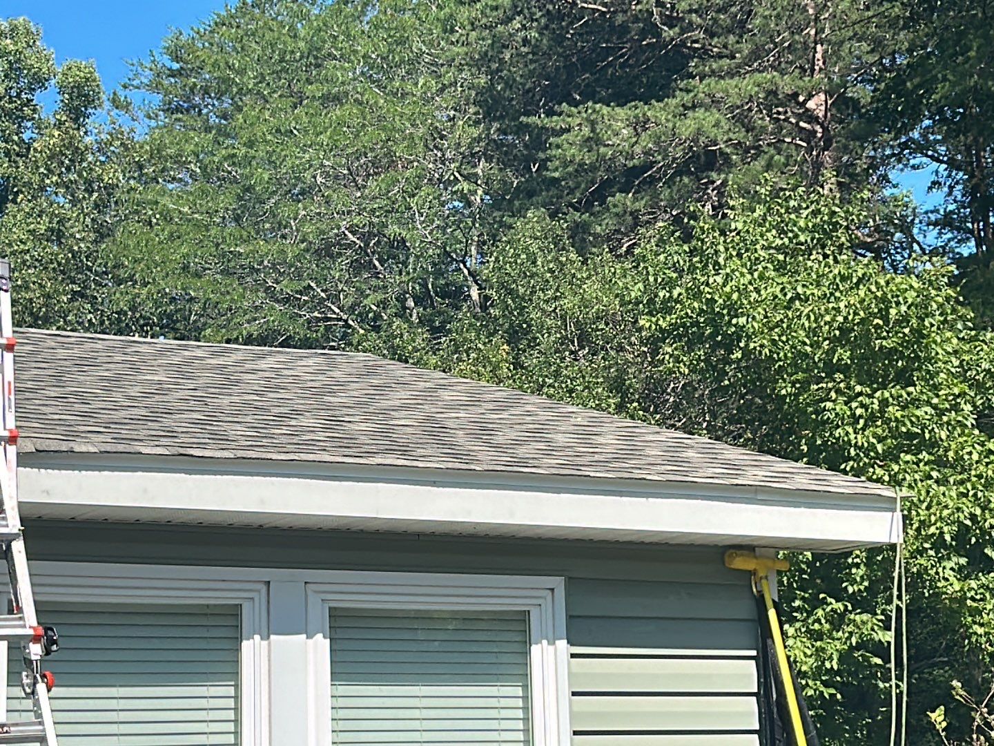 Residential Roofing Installation using Performance Shingles by Mr. Roofer