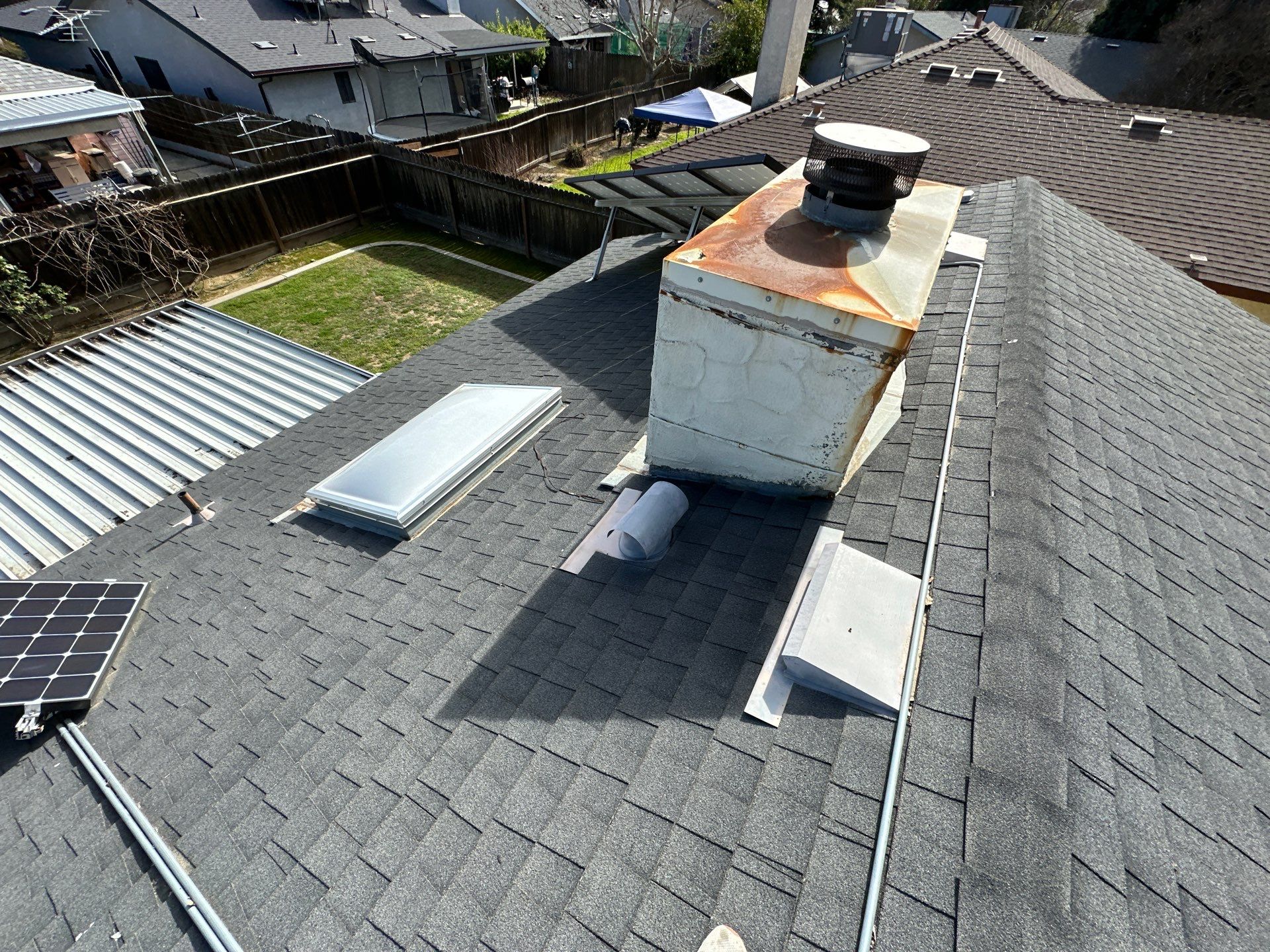 Expert Roof Repair in Fresno by Grandmark Service Company