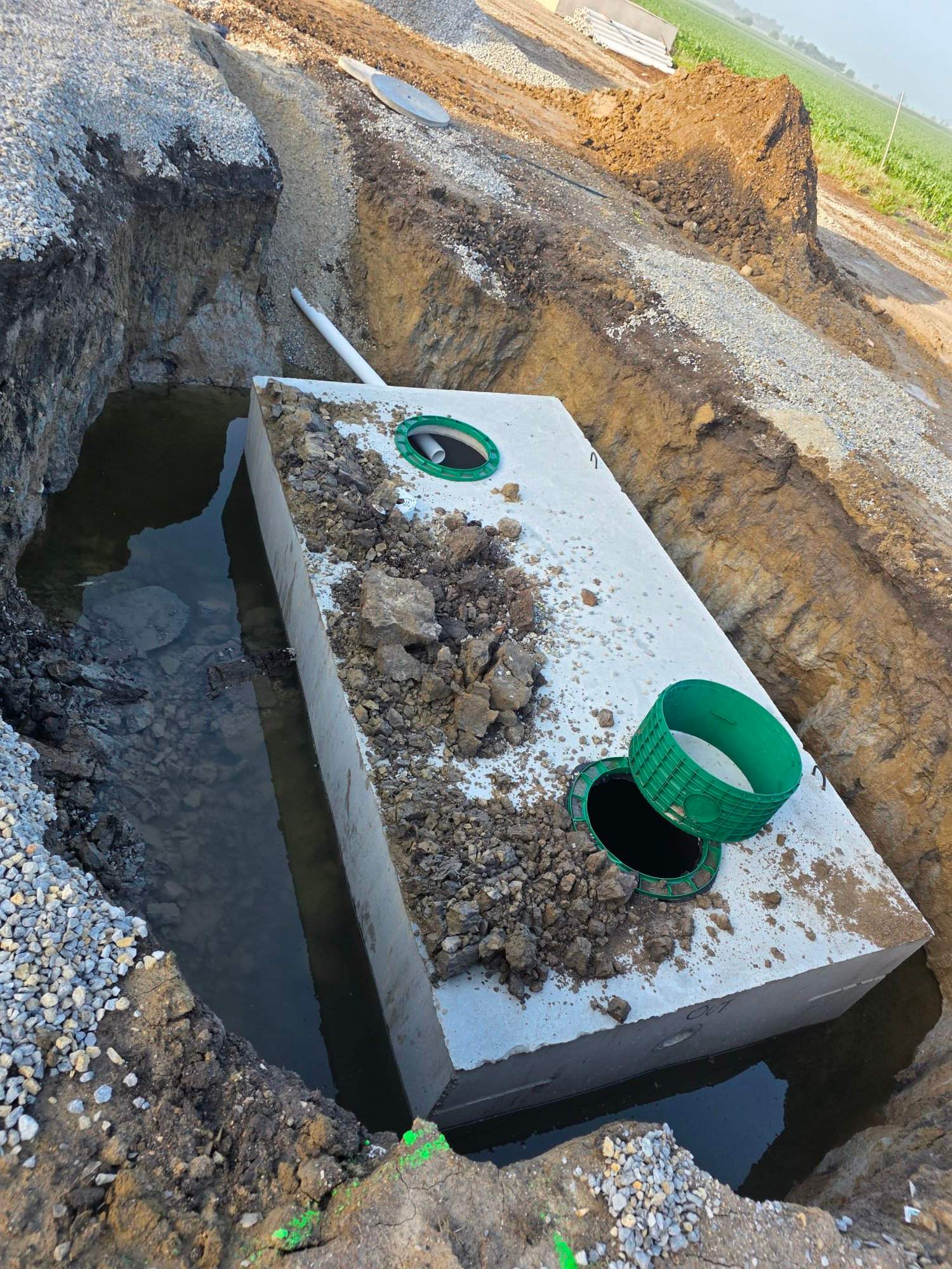 Sunrise Greenhouse Commercial Wastewater System by Allied Water Services