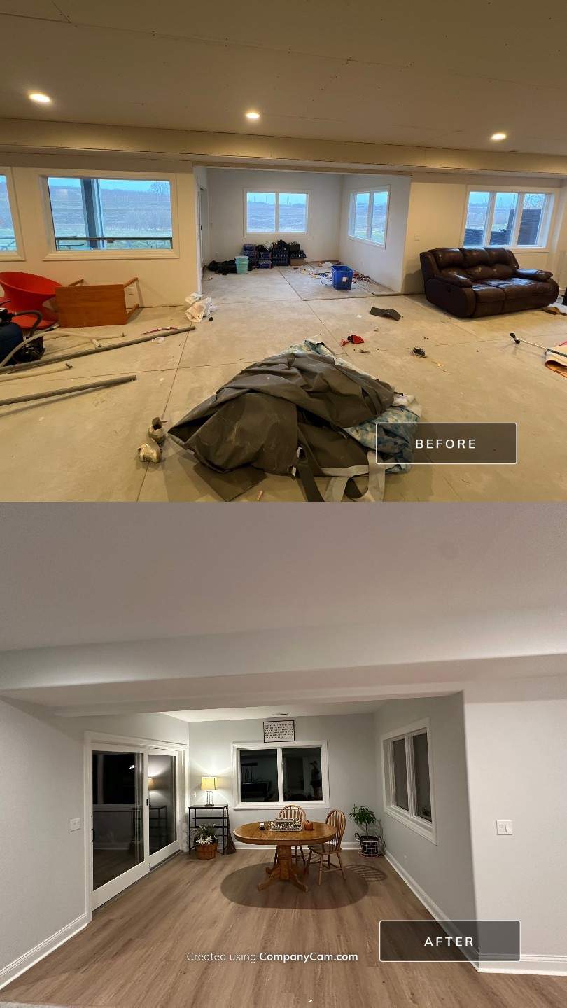 Project in Gretna by Bennett Design + Build