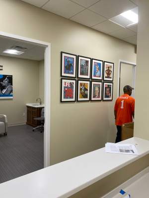 Interior Design Installation Support Portfolio