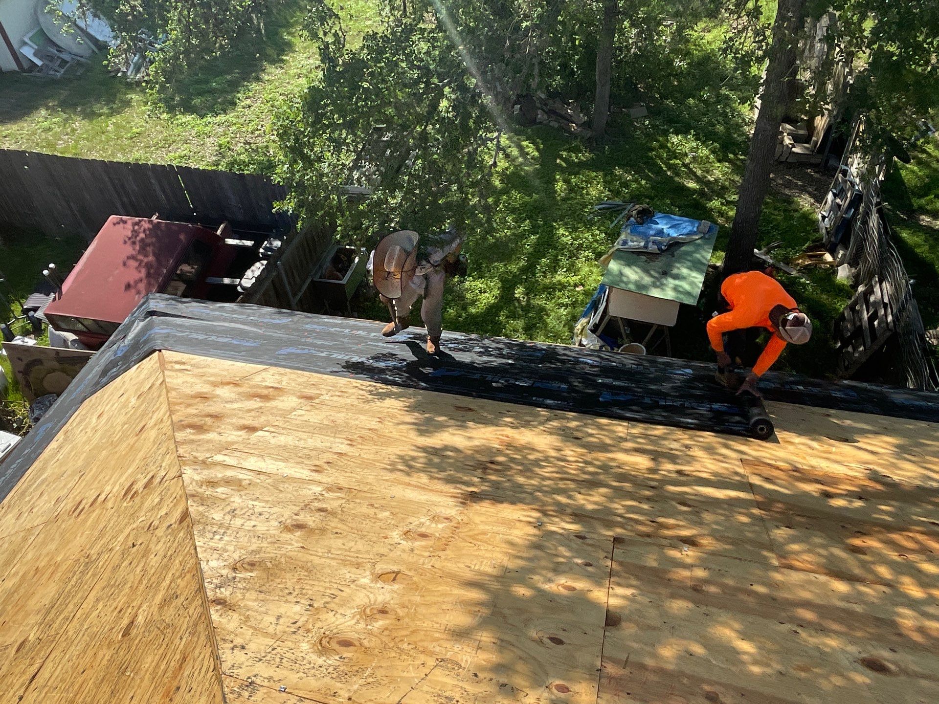Project in New Braunfels by Rhino Roofing and General Contracting, LLC