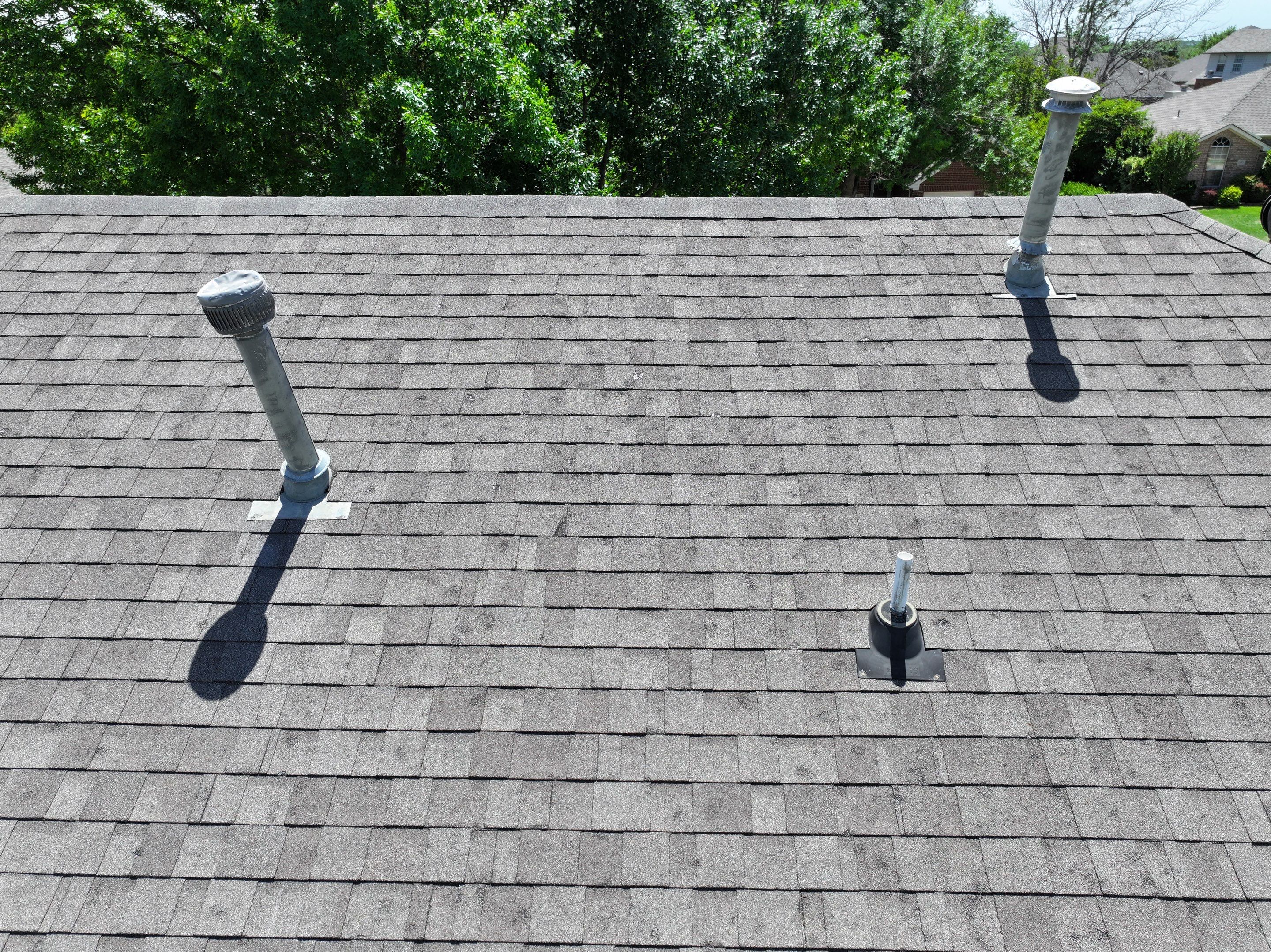 Residential Roofing Installation using Iko Dynasty Biscayne Bay Color by Becker Roofing and Exteriors