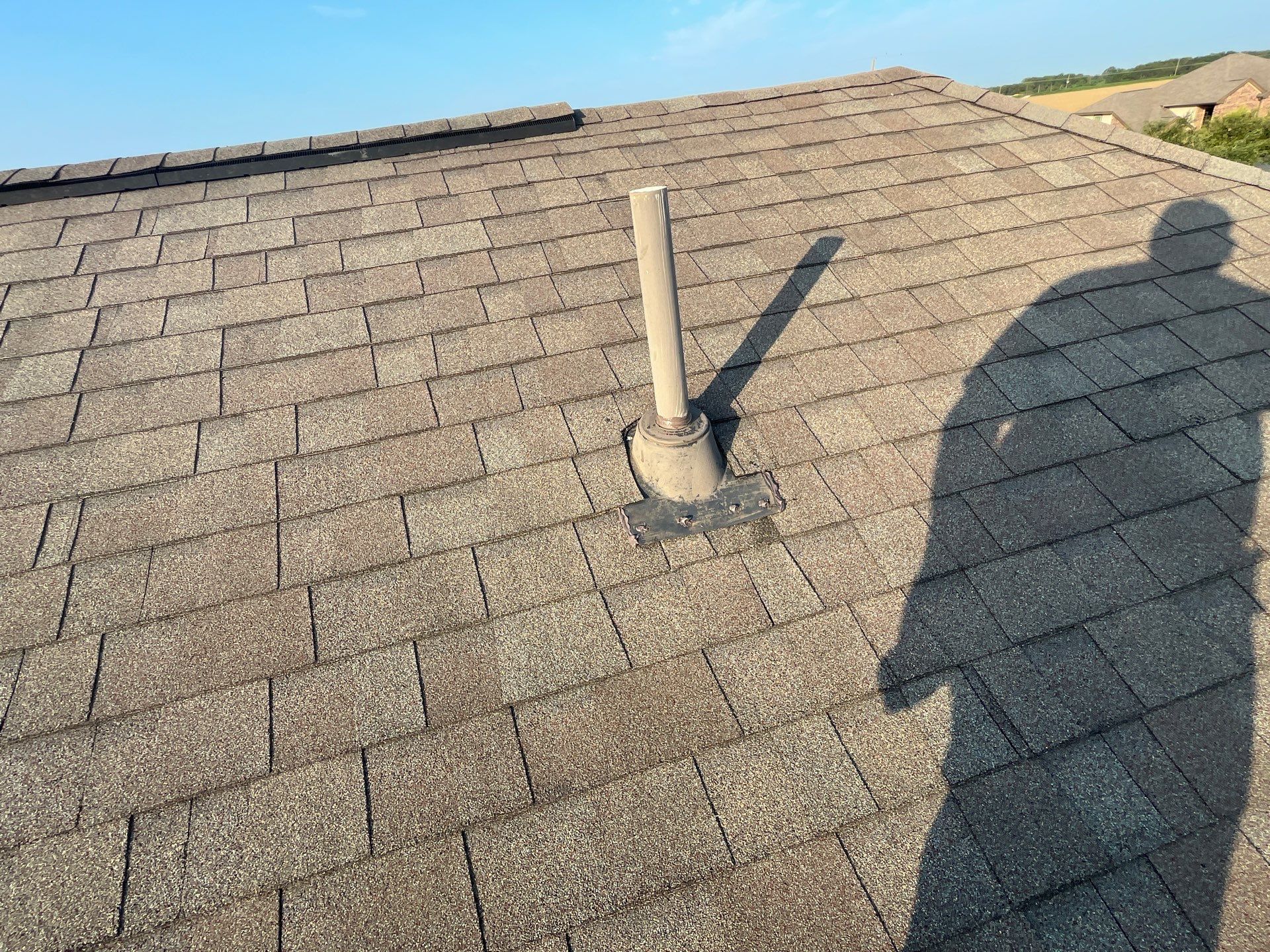 Hail Damage using Owen's Corning Duration (Lifetime) Shingles by Roof Repair Company