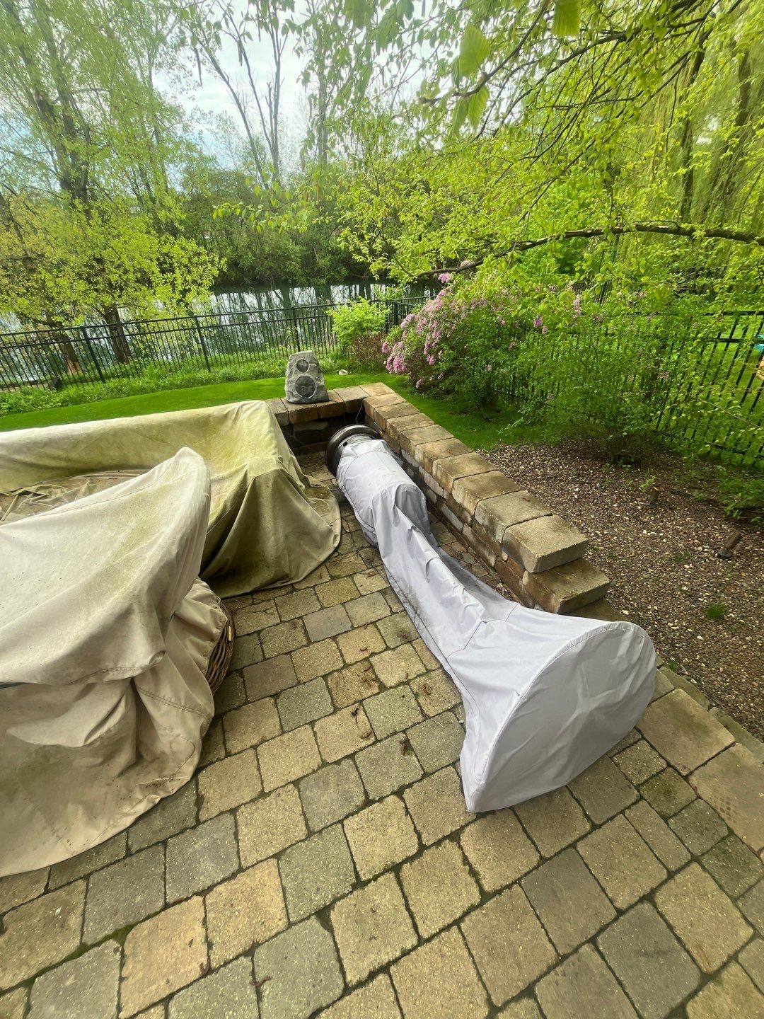 dryvit using Algaecide, soft wash soap by Northern Power Washing LLC.