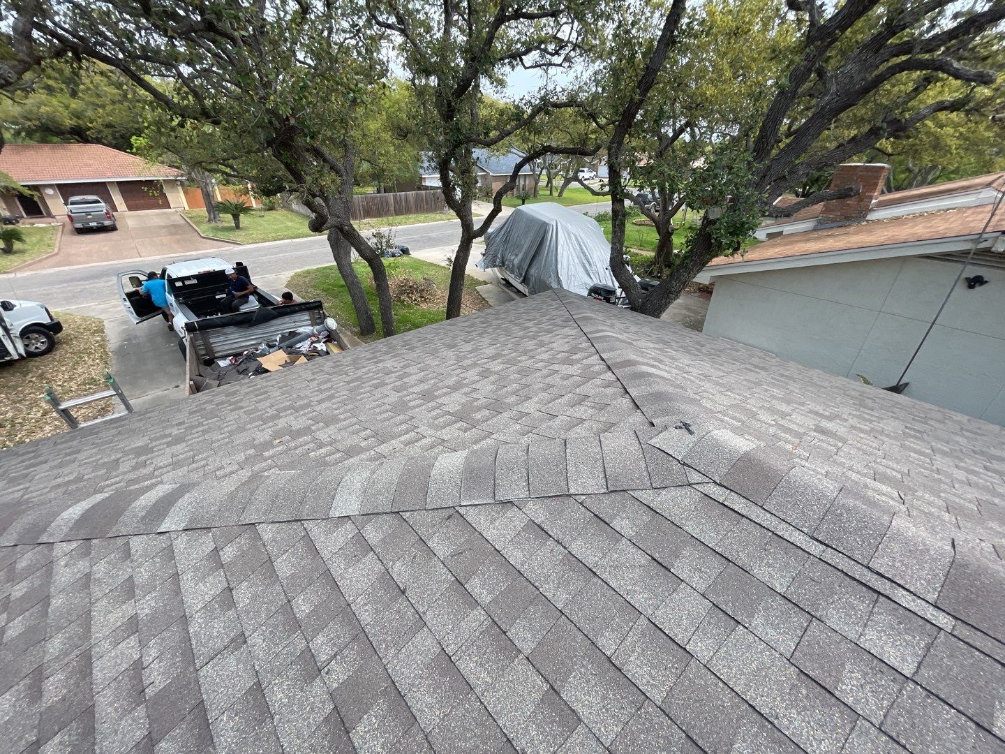 Residential Roofing Installation using GAF Timberline HDZ by Lighthouse Roofing
