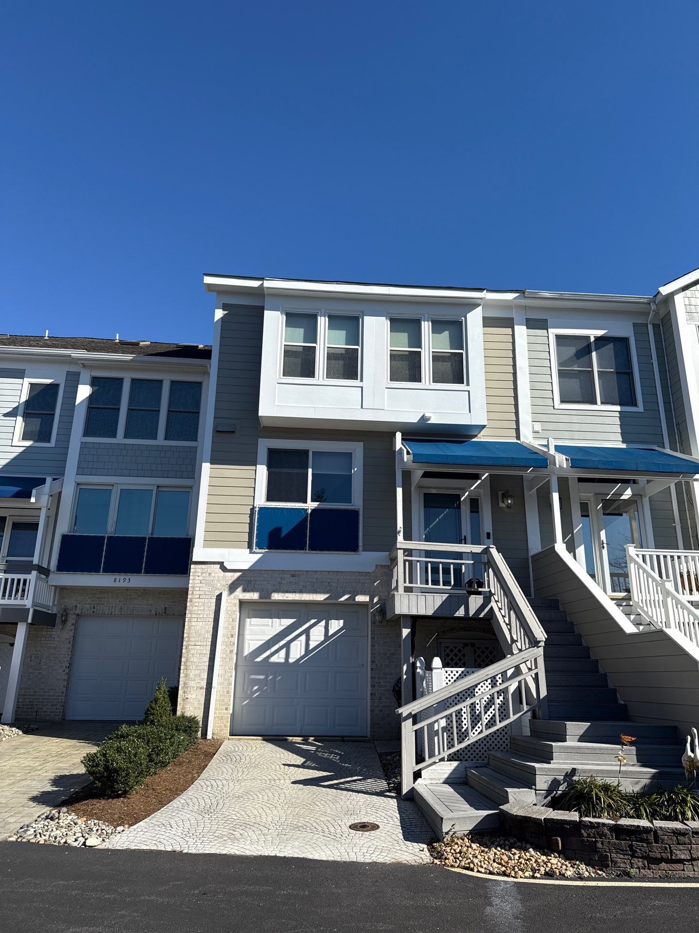 Project in Chesapeake Beach by ExteriorPros